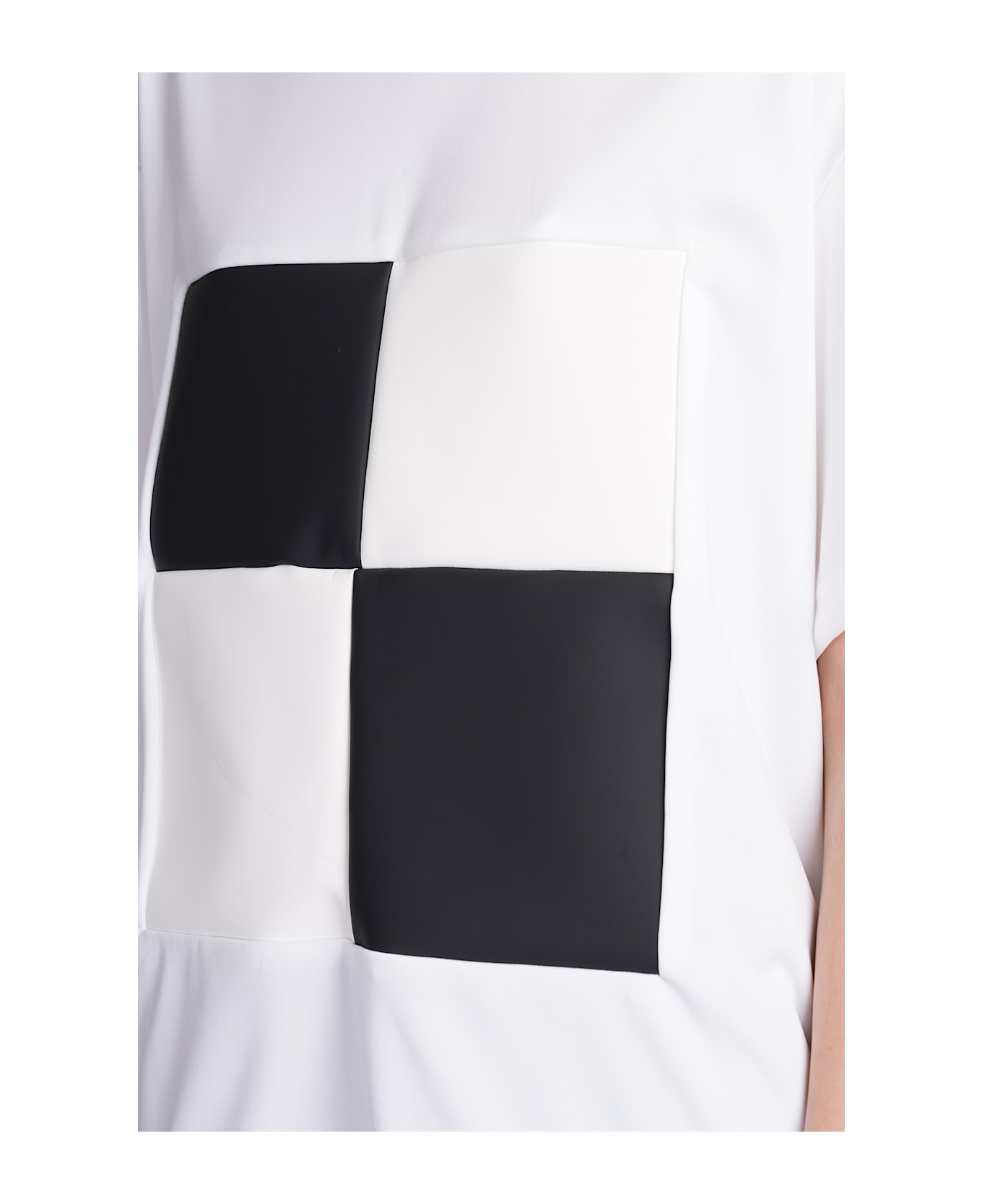 Comme des Garçons T-shirt In White Cotton - white