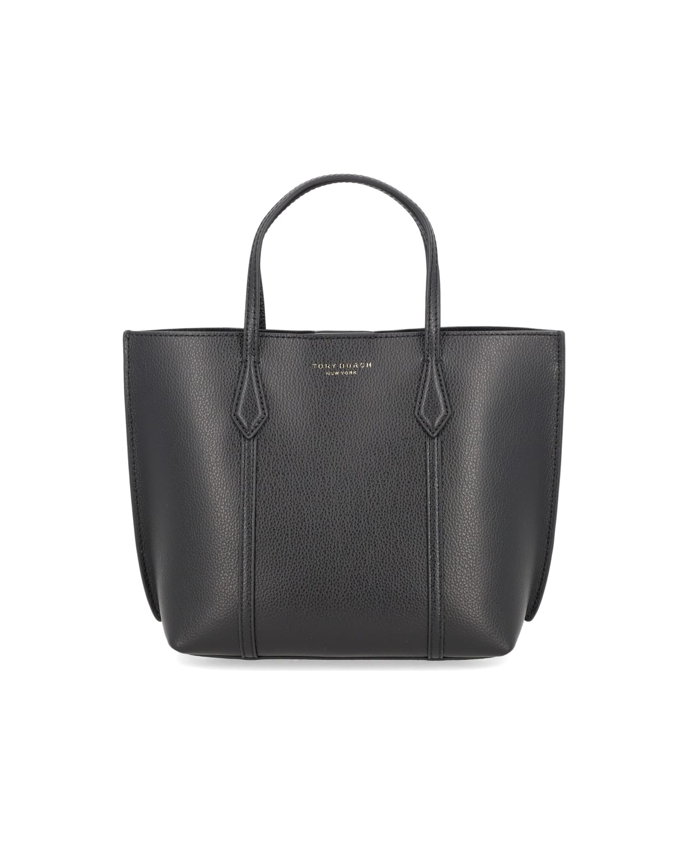 Tory Burch "perry" Shopping Bag - BLACK