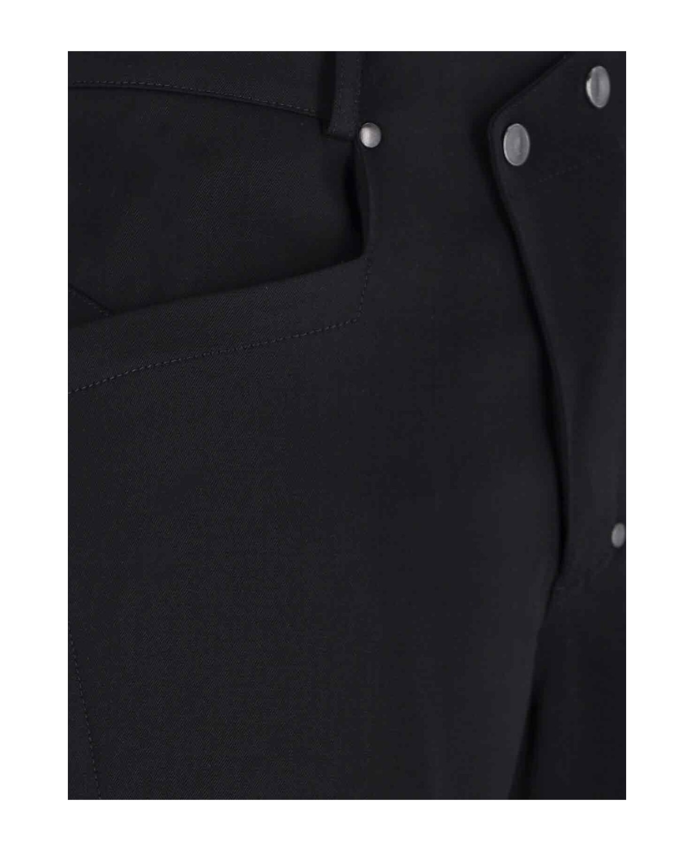 Kiko Kostadinov 
kraner
 Pants - Black  