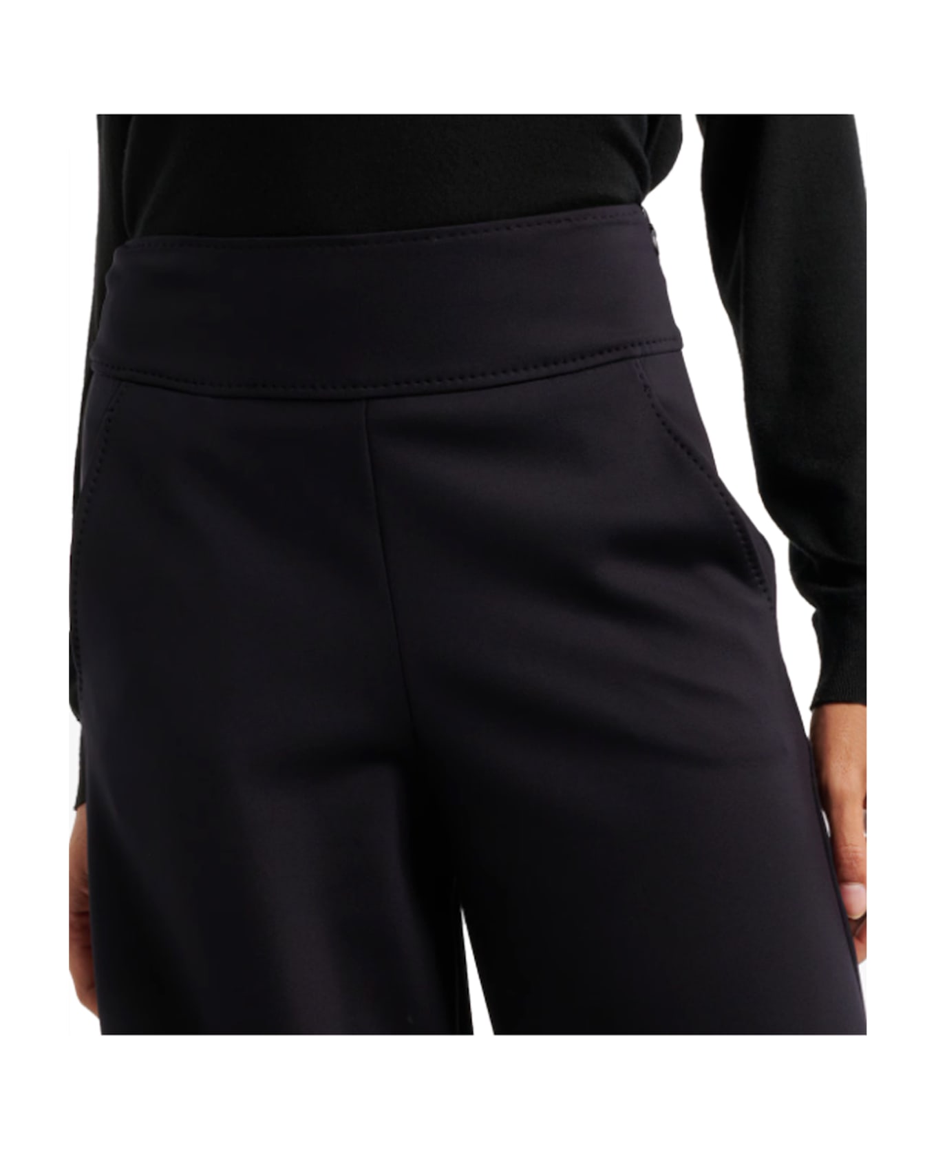 Max Mara ''fagiani'' Pants - Black