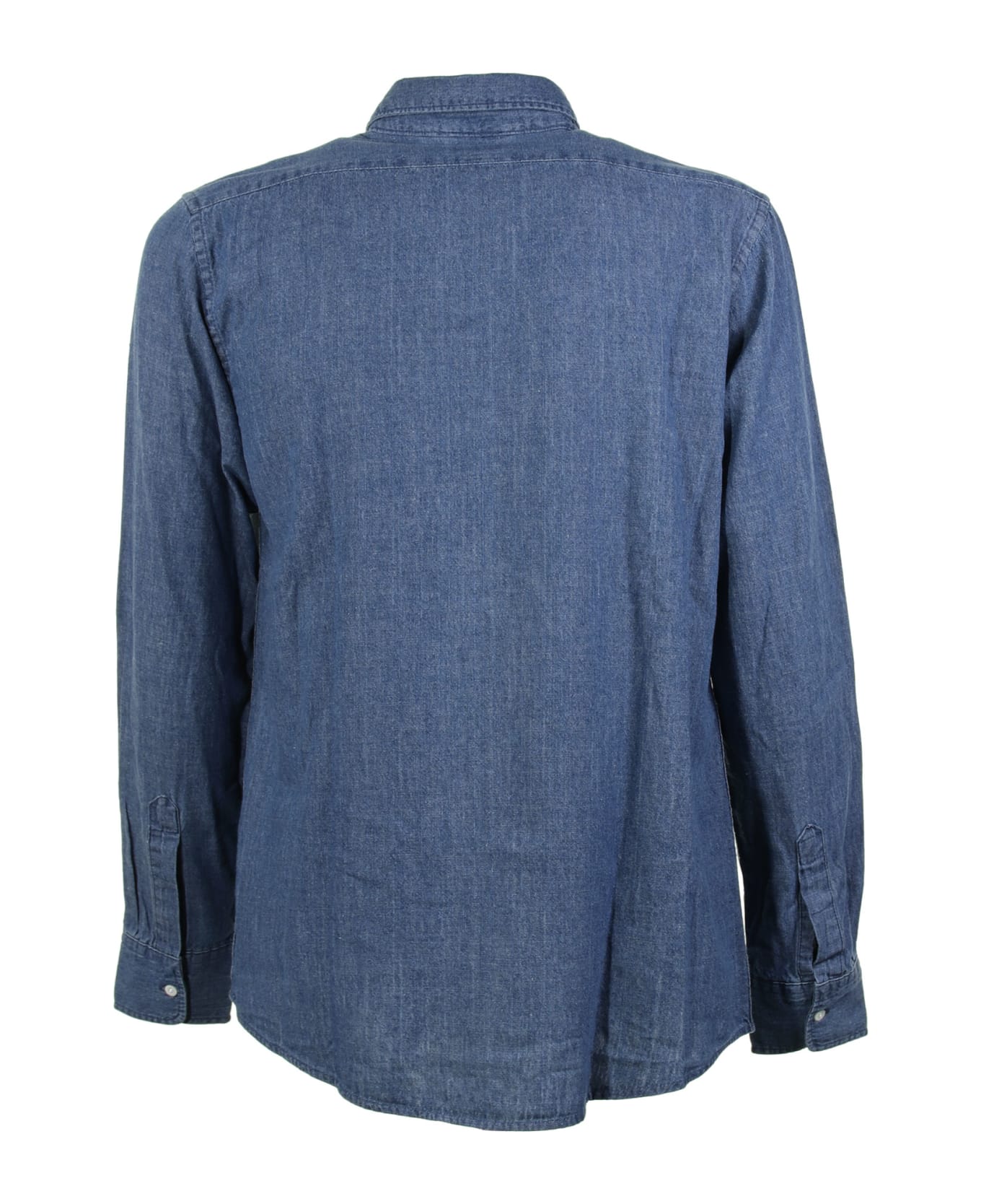 Aspesi Sterling Denim Shirt - Blu Denim