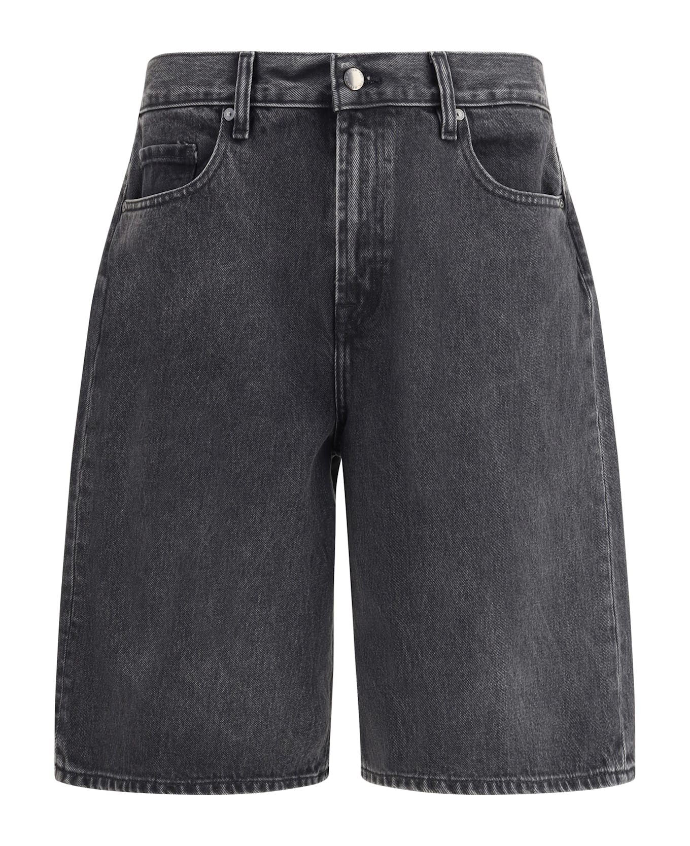 7 For All Mankind Denim Caviar Shorts