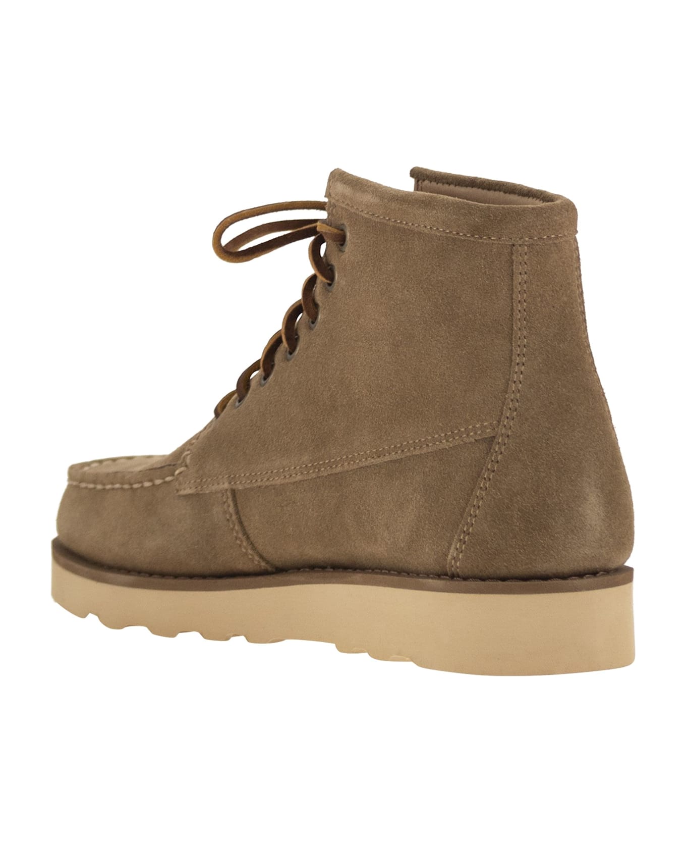 Sebago Tala - Suede Ankle Boots - Tobacco
