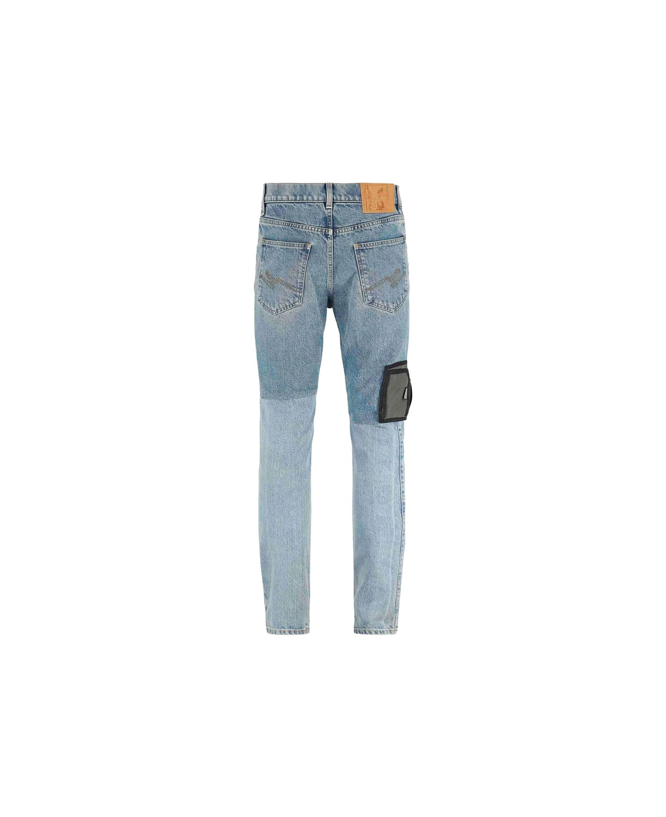 Martine Rose Jeans - BLUE