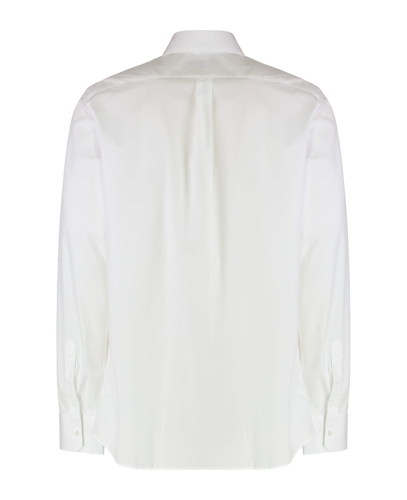 Dolce 
Gabbana Cotton Shirt - White