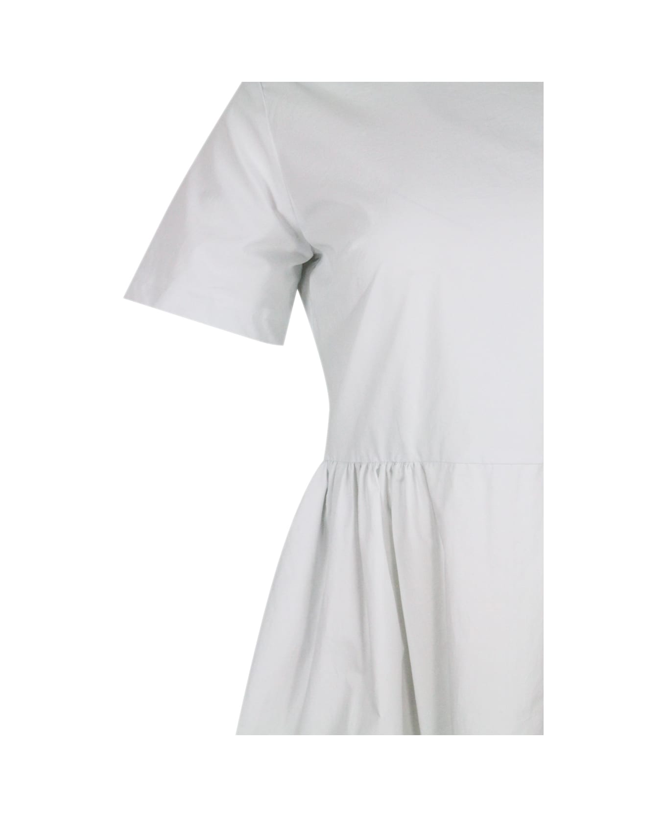 Add Dress - White