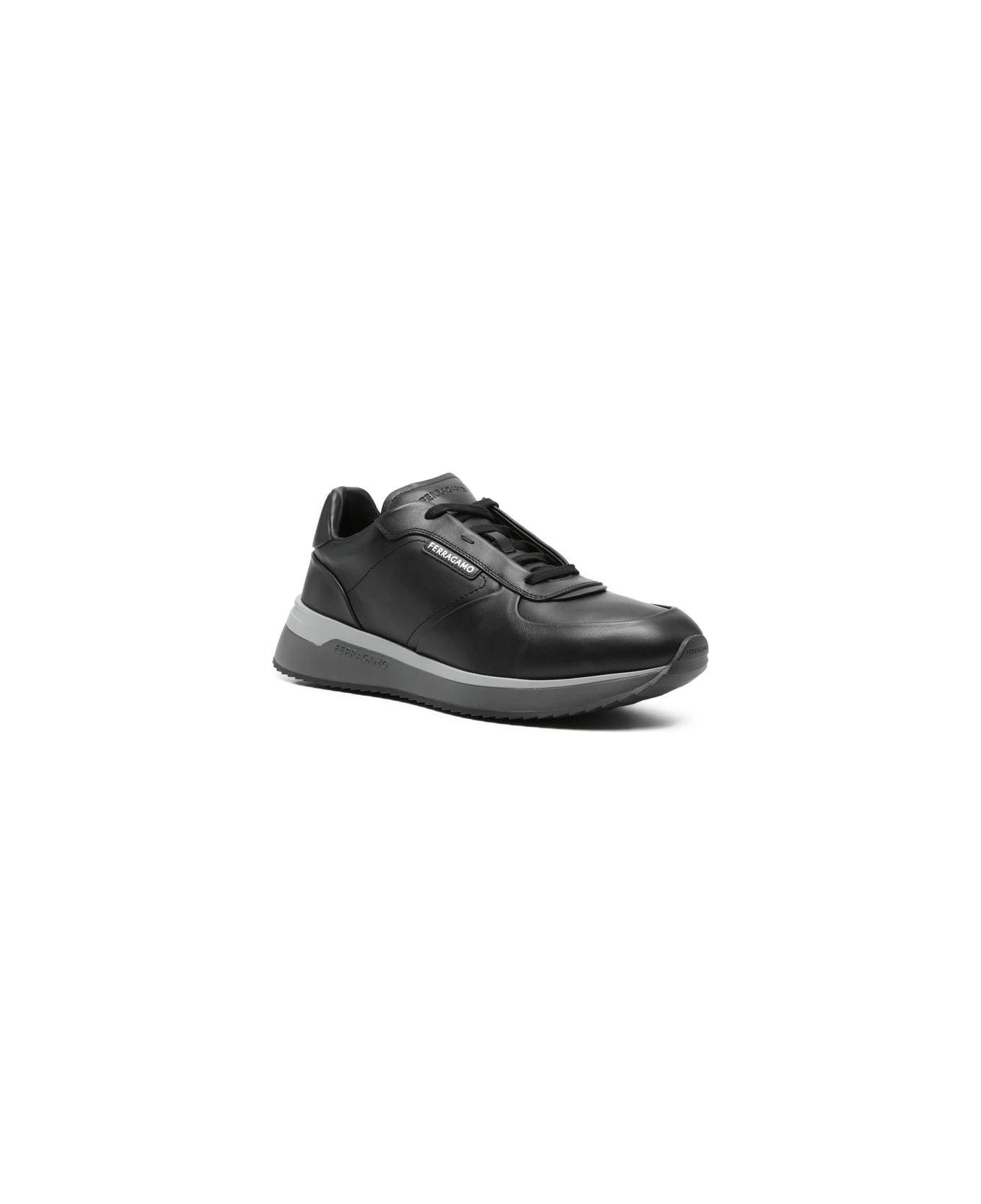 Ferragamo Shoe - BLACK
