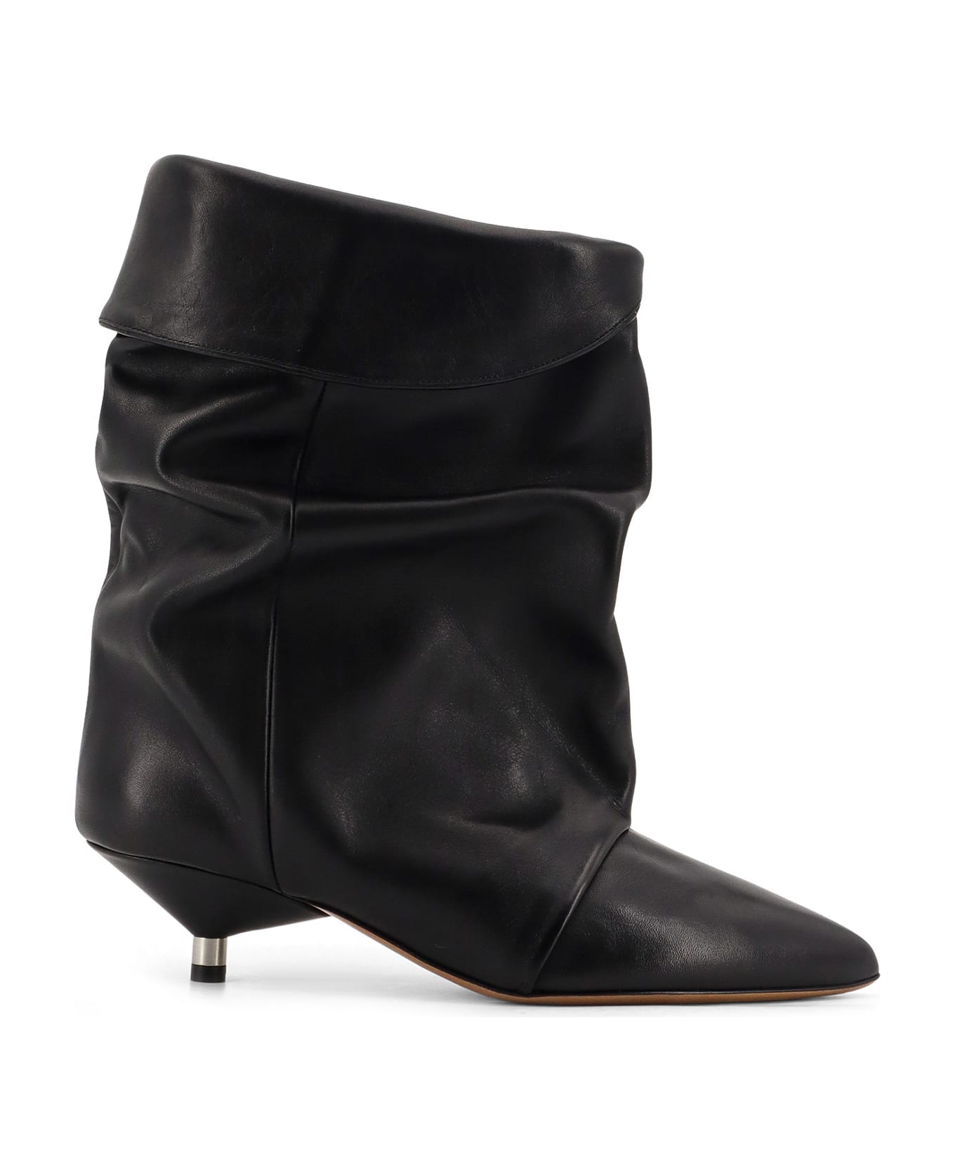 Isabel Marant Edrik Leather Boots - Black