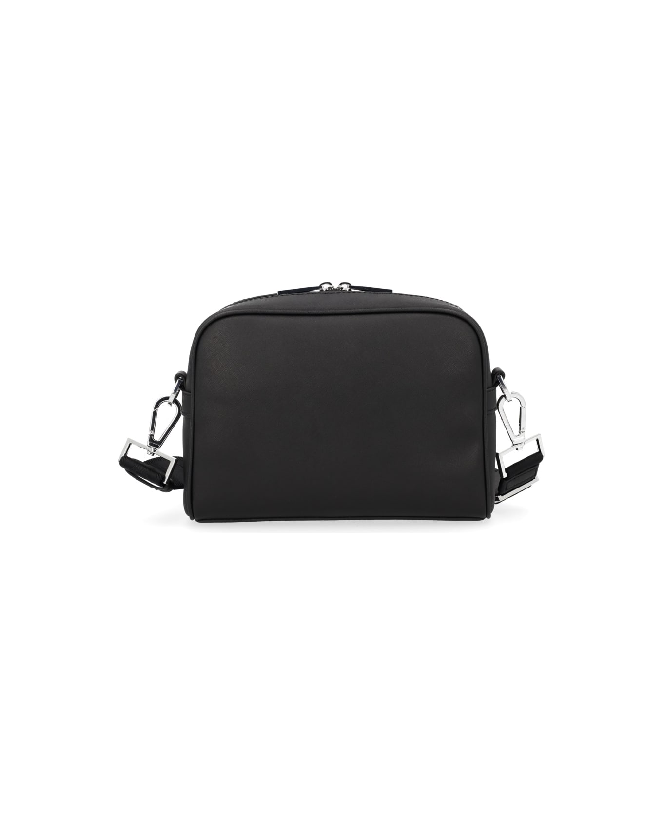 Hugo Boss Bag With Logo - BLACK