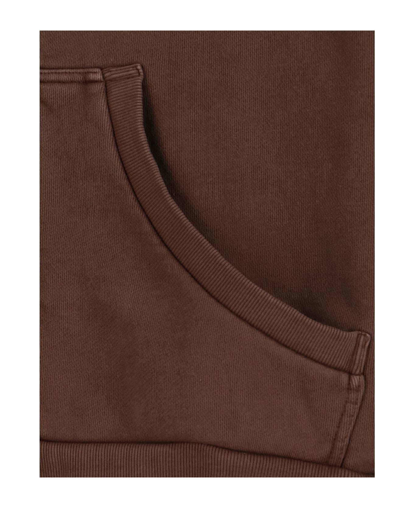 Entire Studios Zip Hoodie - Brown