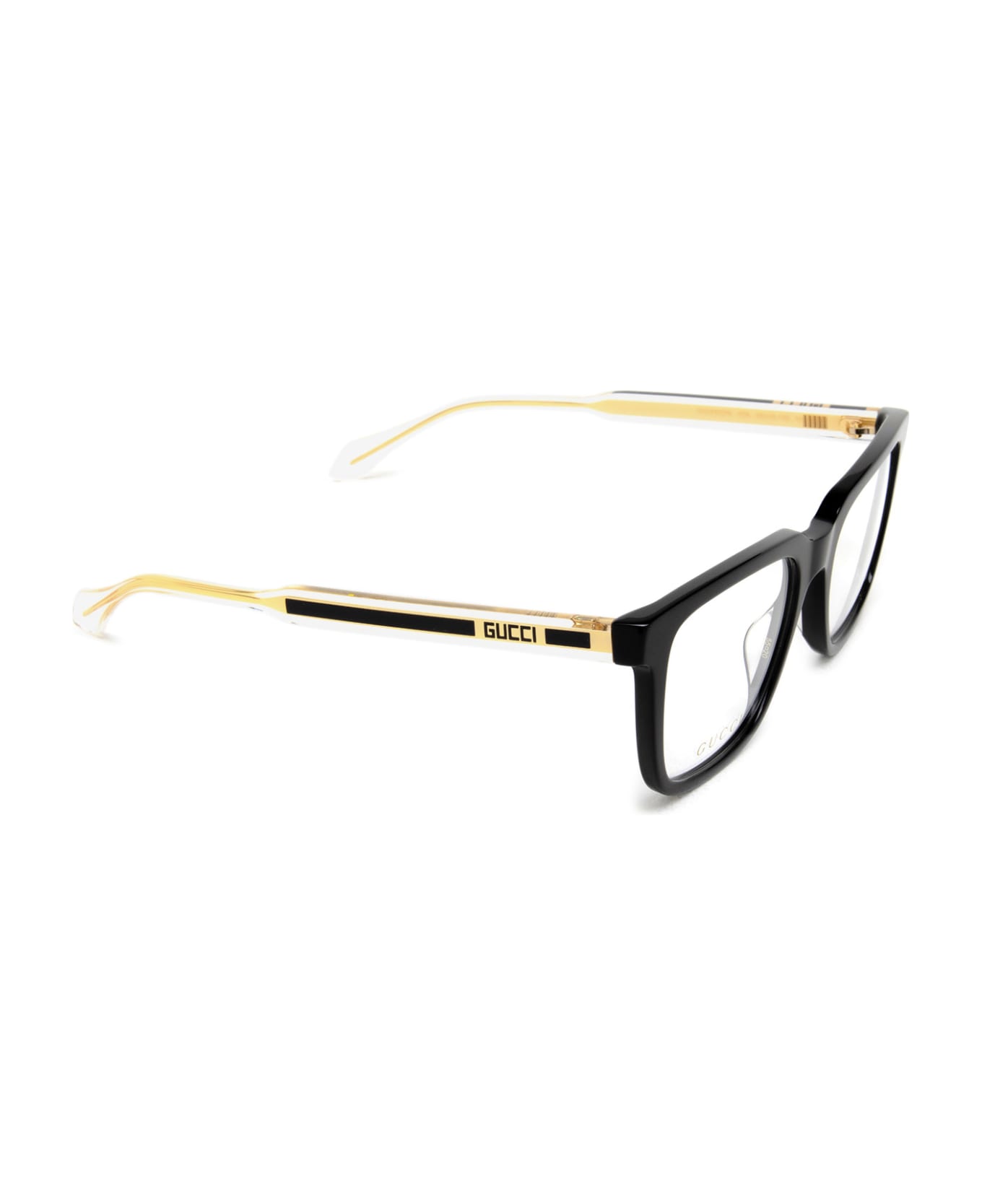 Gucci Eyewear Gg0560on Black Glasses - Black アイウェア
