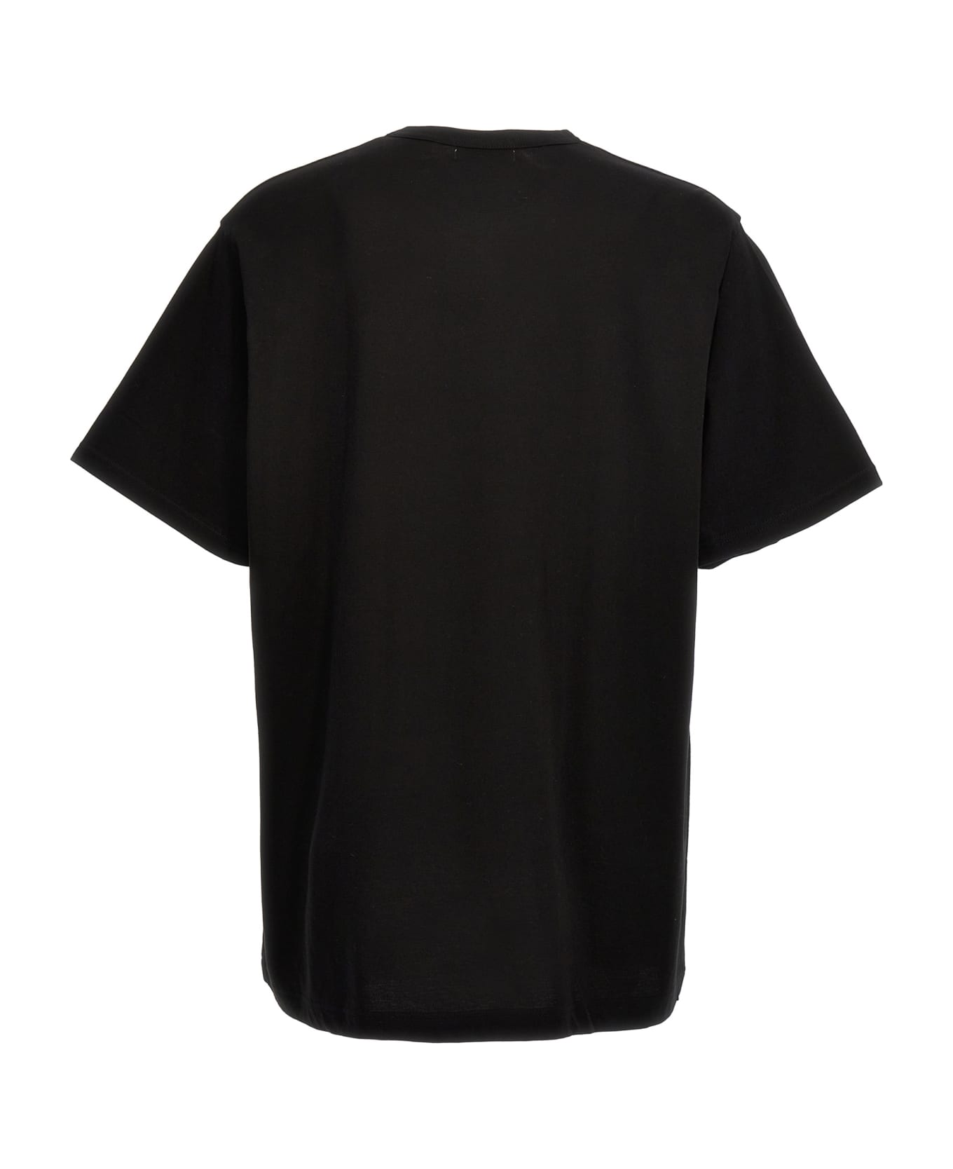 Yohji Yamamoto Crew-neck T-shirt - Black   シャツ