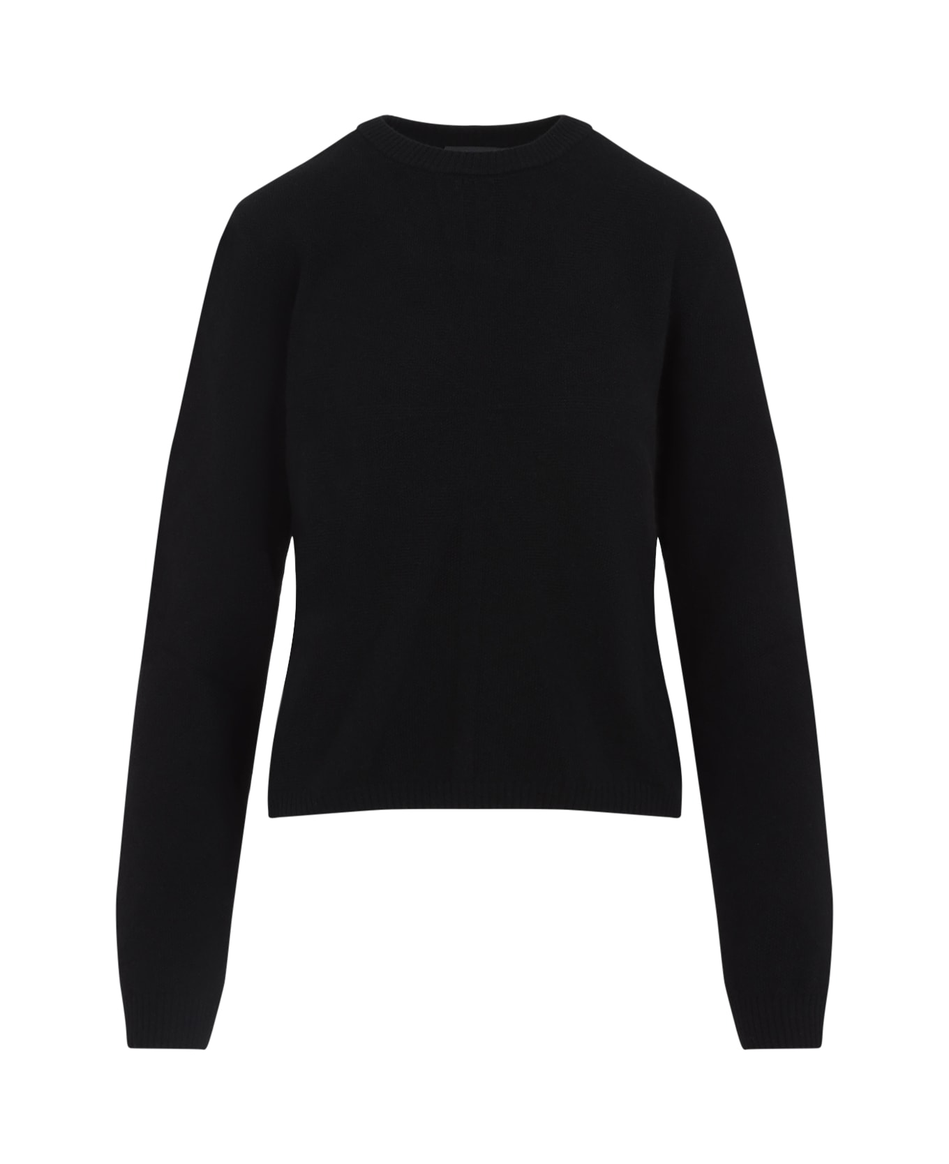Moncler + Rick Owens Mu02d9c01 Biker Round Neck Pullover - Black