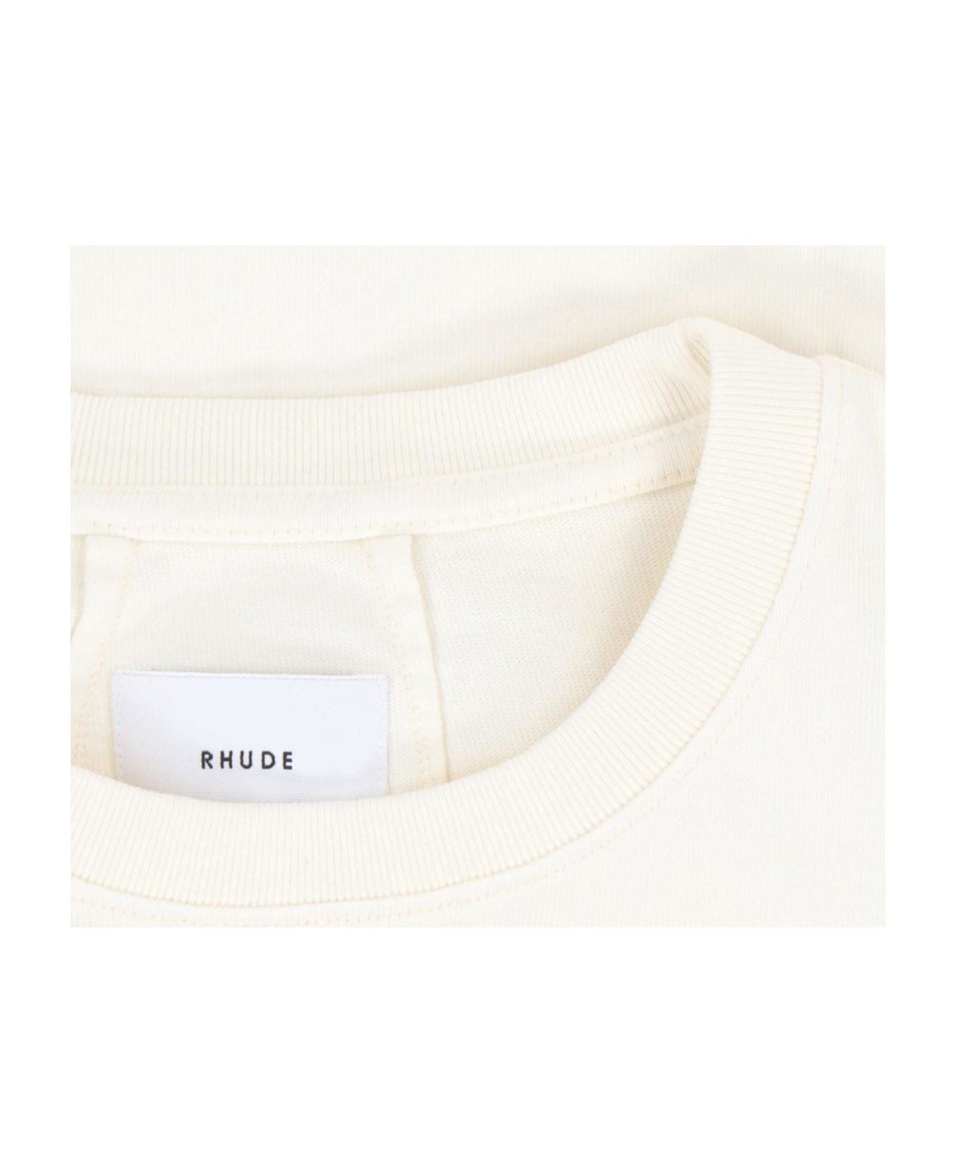 Rhude Printed T-shirt - White