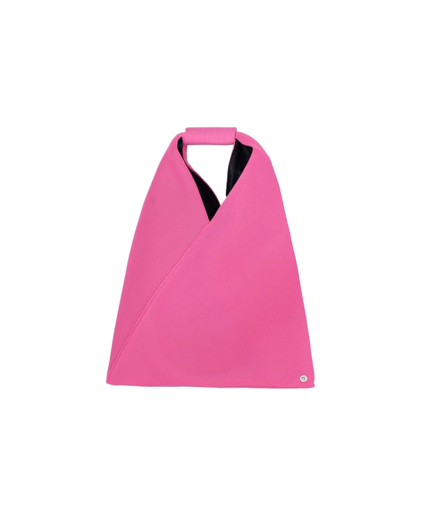 ★MM6 MAISON MARGIELA★JAPANESE SMALL TOTE★PINK MM6 Maison Margiela Japanese トートバッグ | ピンク | FARFETCH JP