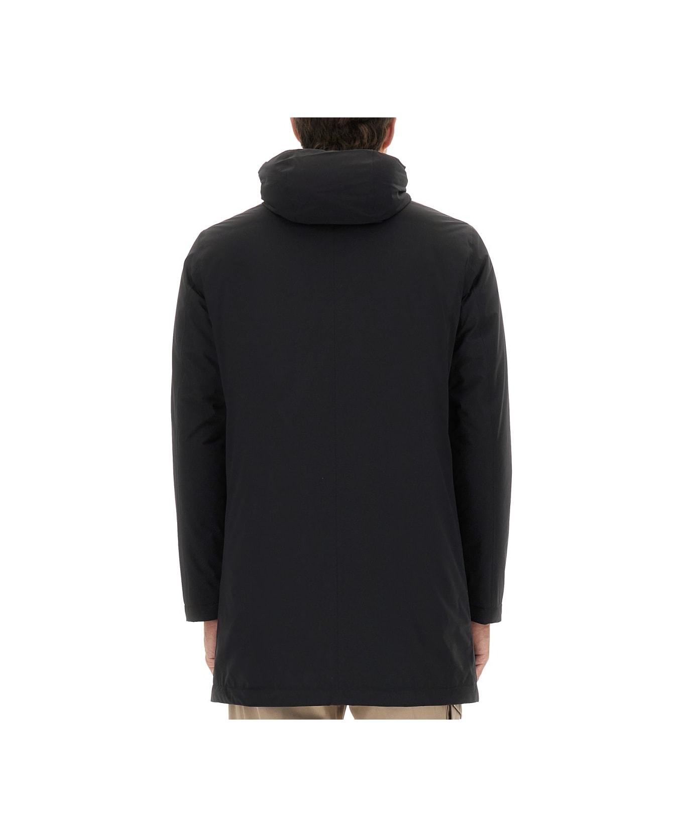 Herno Parka "resort" - BLACK