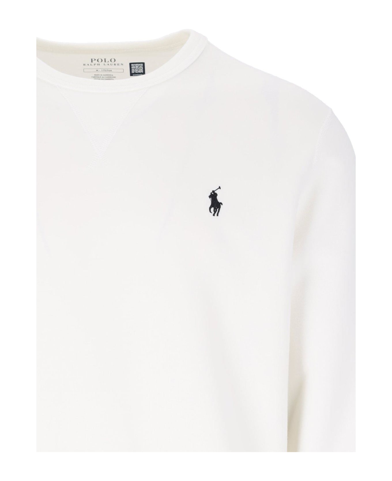 Ralph Lauren Pony Embroidered Sweatshirt