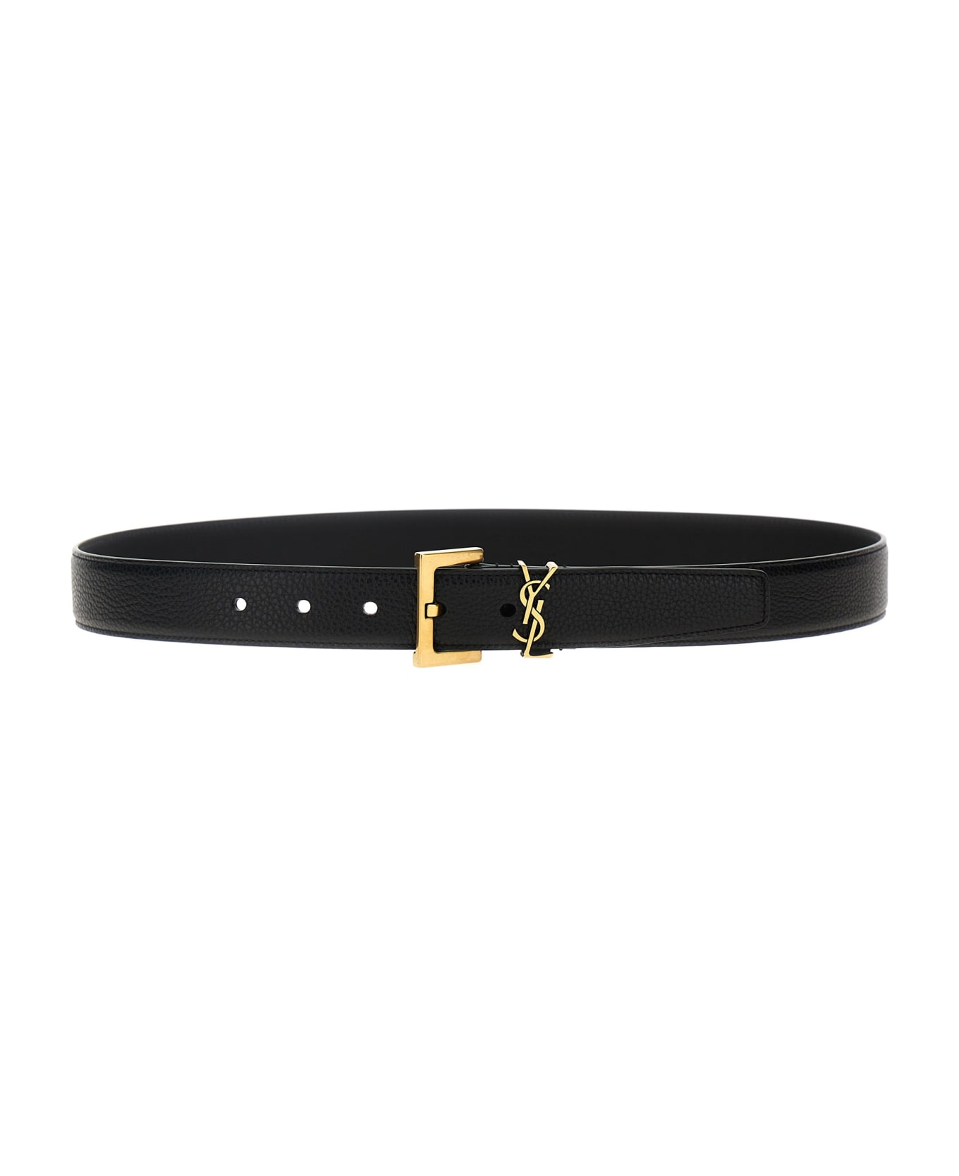Saint Laurent 
cassandre
 Belt - Black
