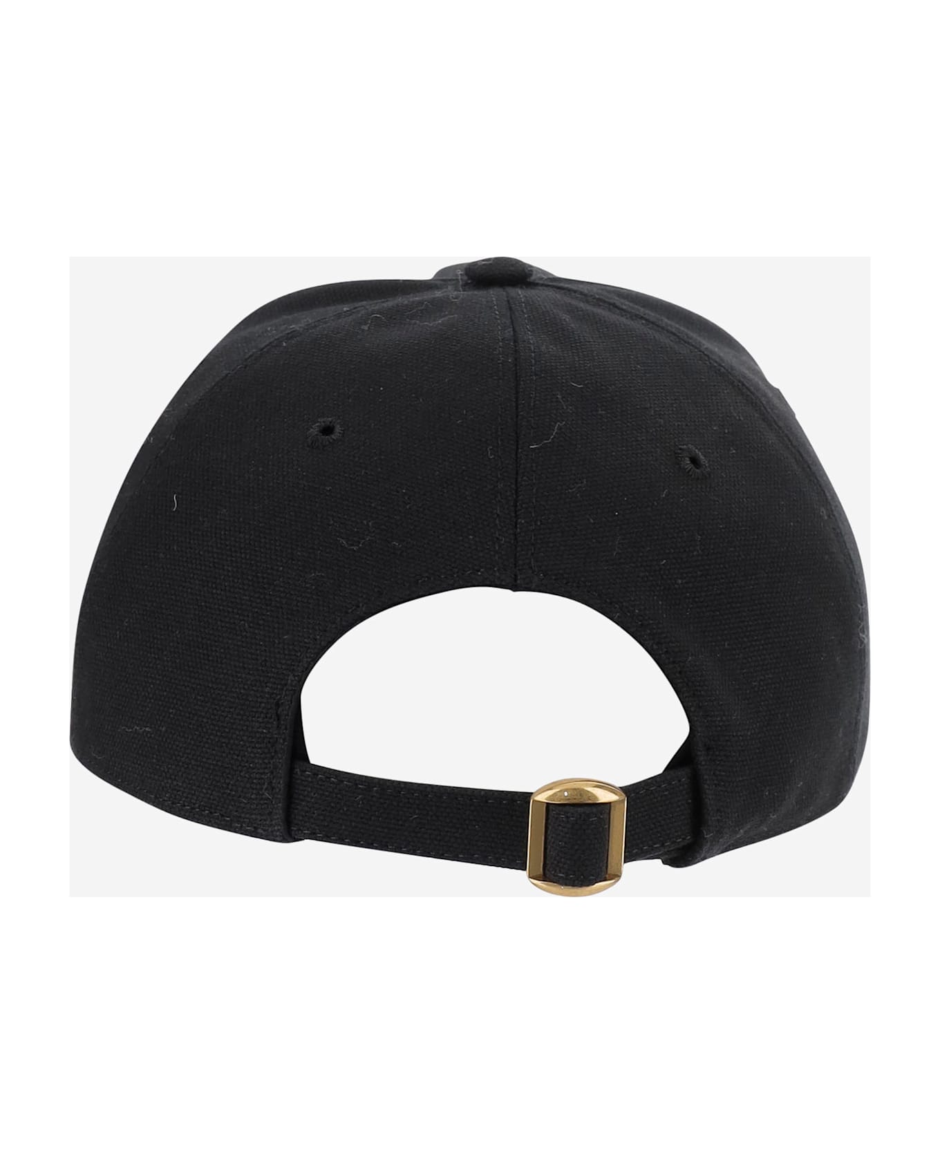 Valentino Garavani Chez Valentino Cotton Baseball Hat With Embroidery - WHITE