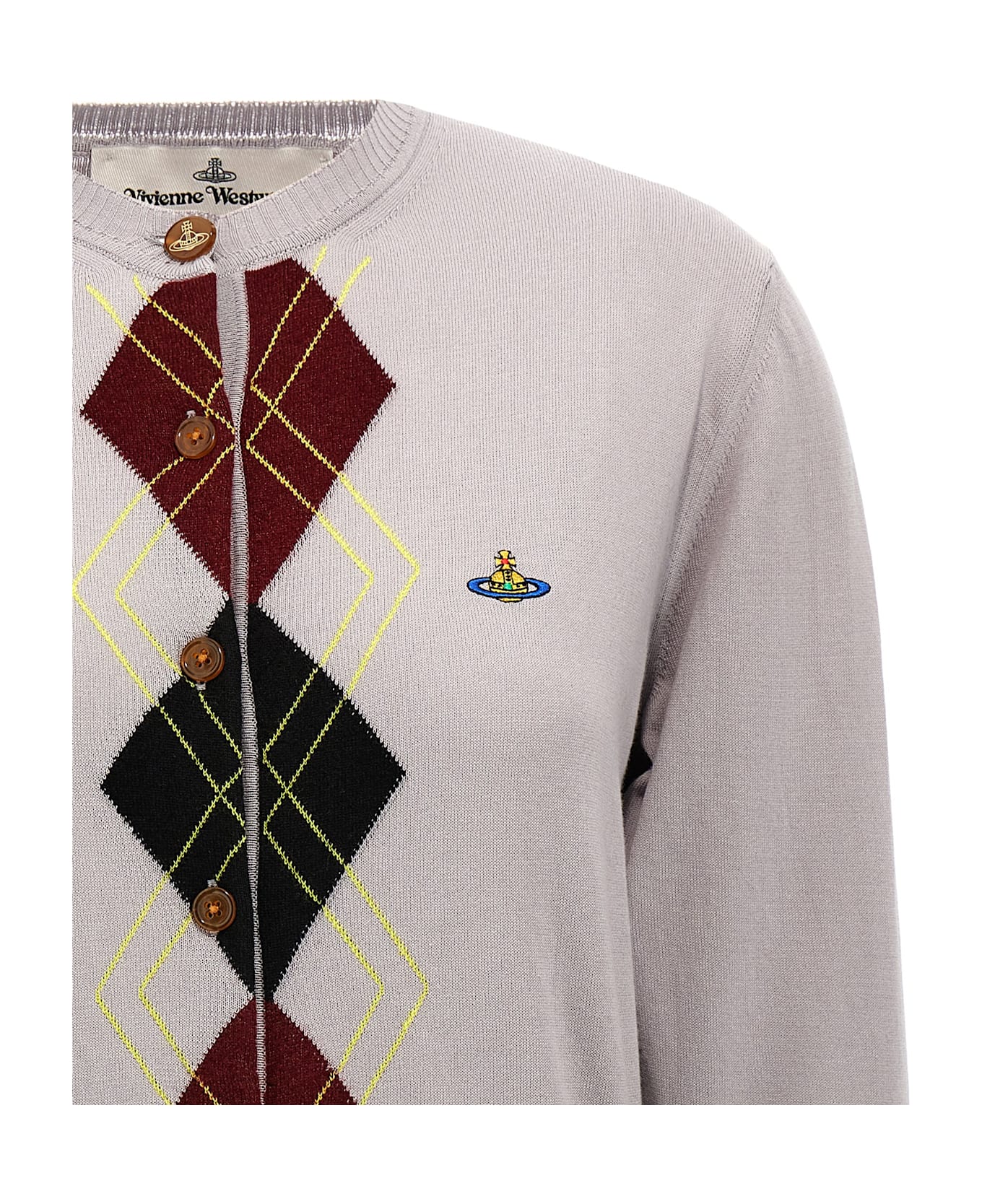 Vivienne Westwood 
argyle
 Cardigan - Multicolor