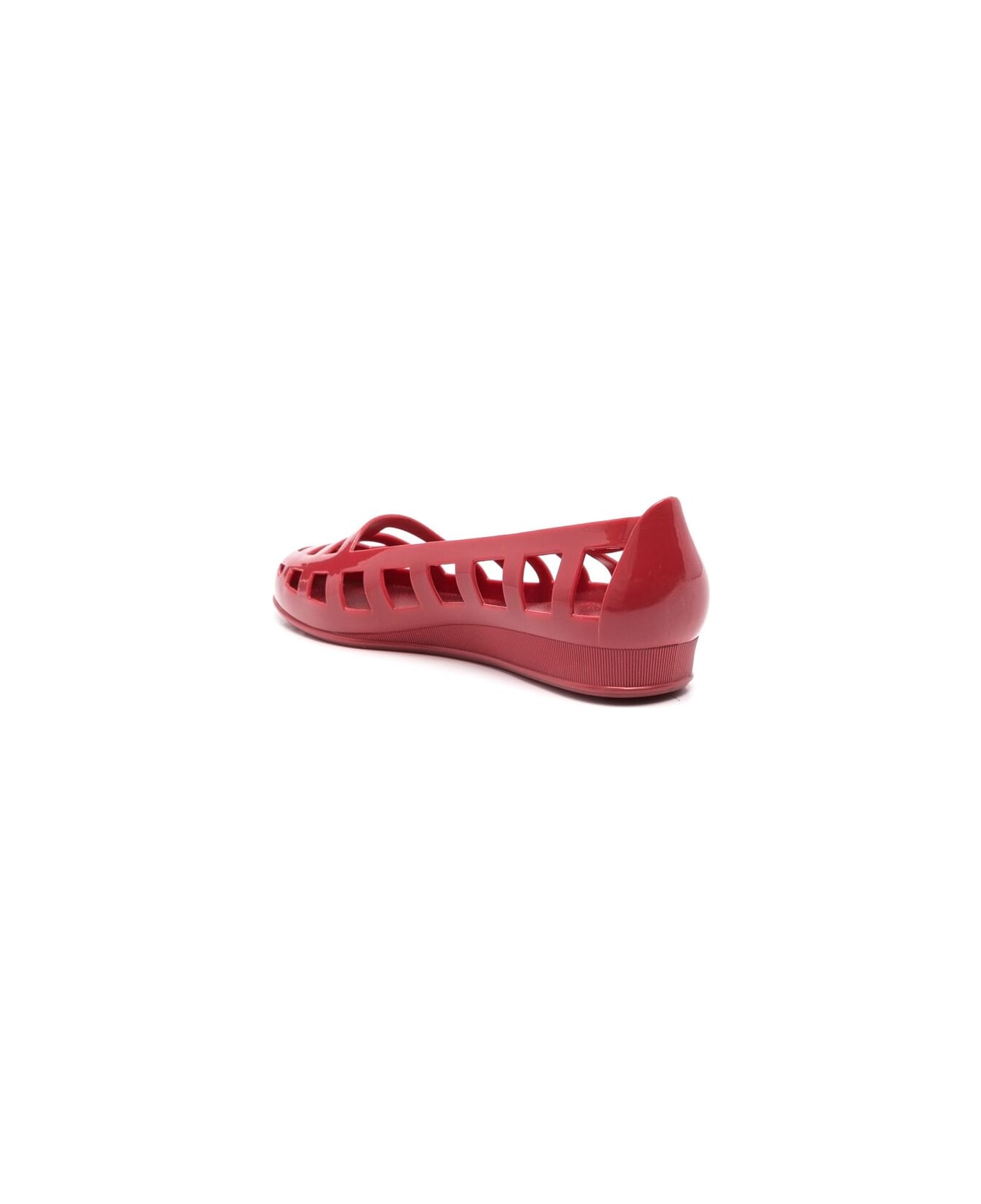 Ancient Greek Sandals Shoes - RED