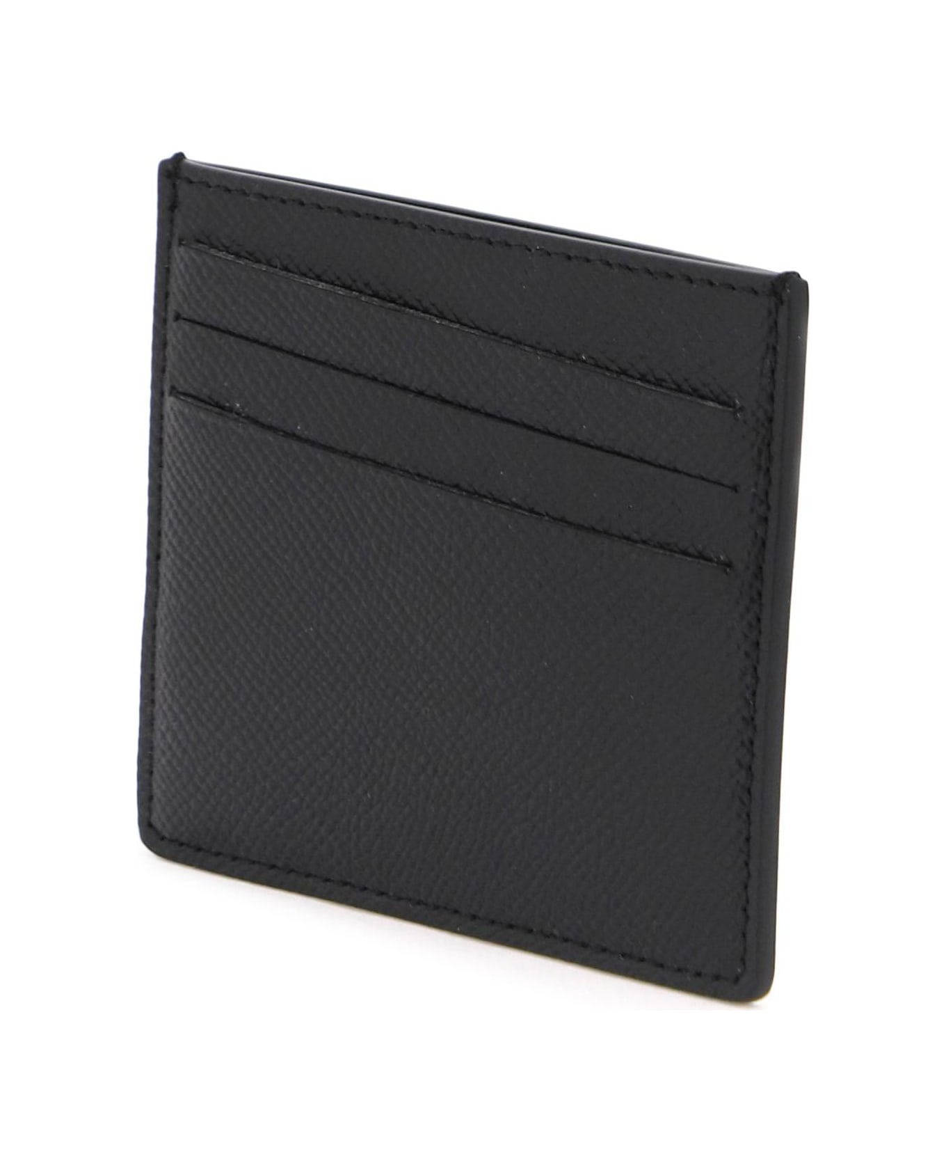 Maison Margiela Black Card Holder - Black 財布