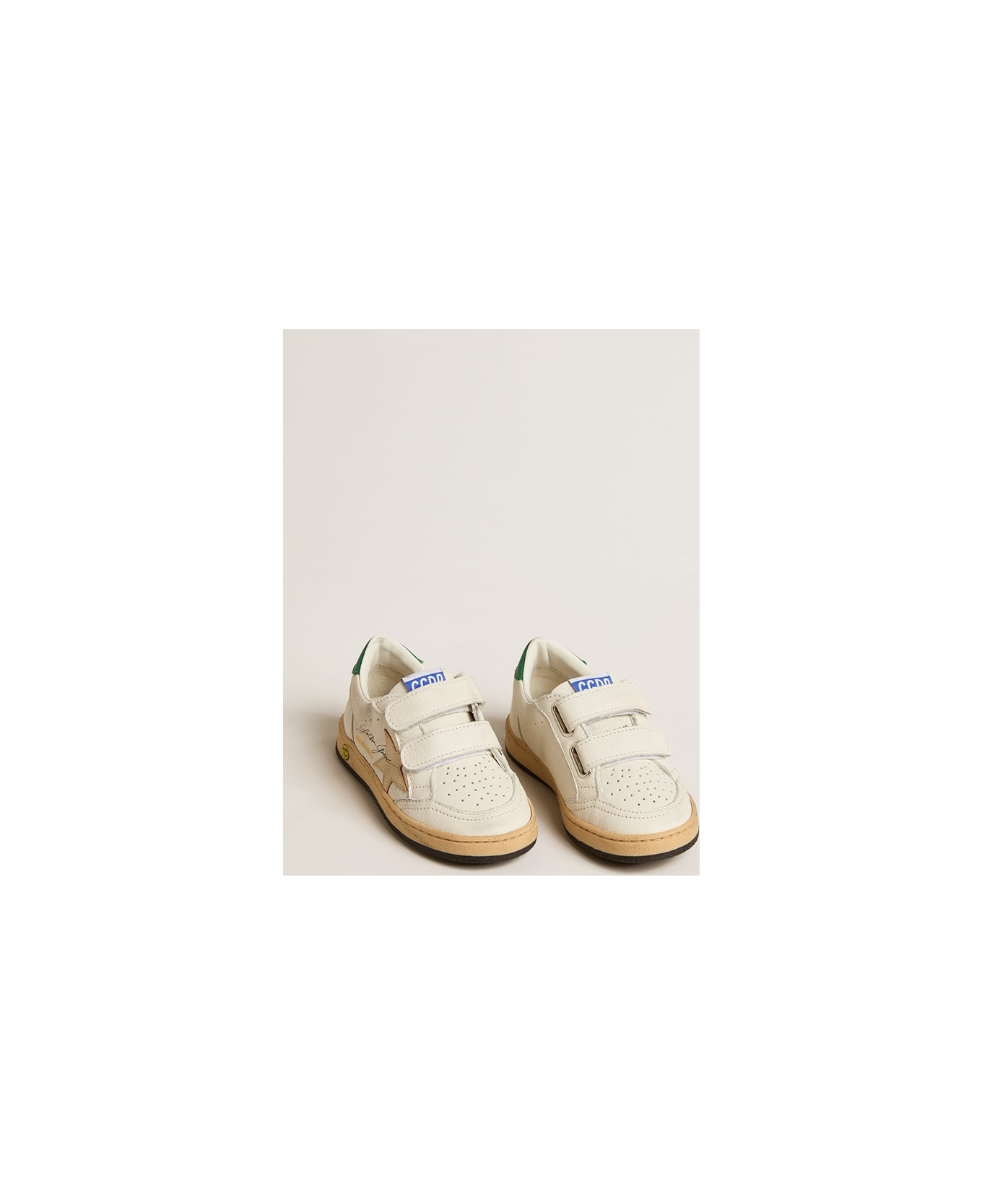Golden Goose Sneakers Ball Star - Bianco/grigio