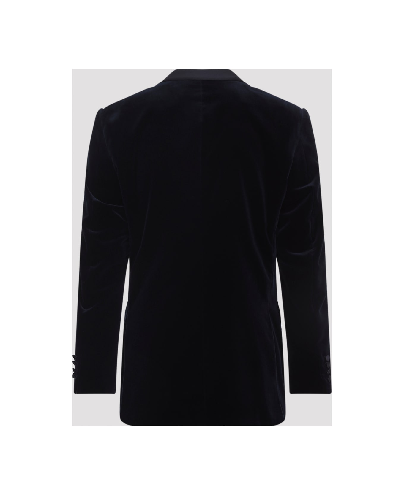 Canali Tuxeedo Drop 8 Regular Jacket - Navy