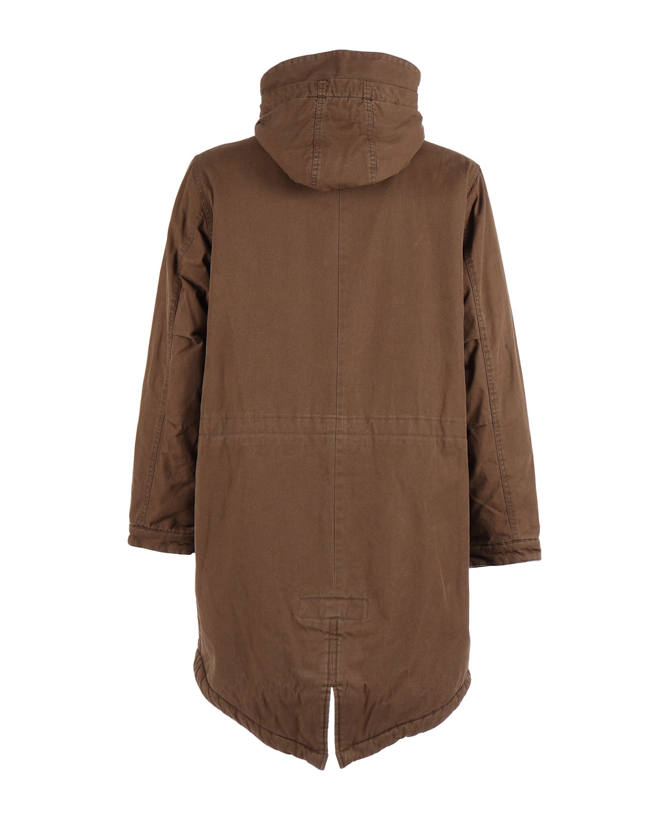 Aspesi Man Parka Jacket - GREEN