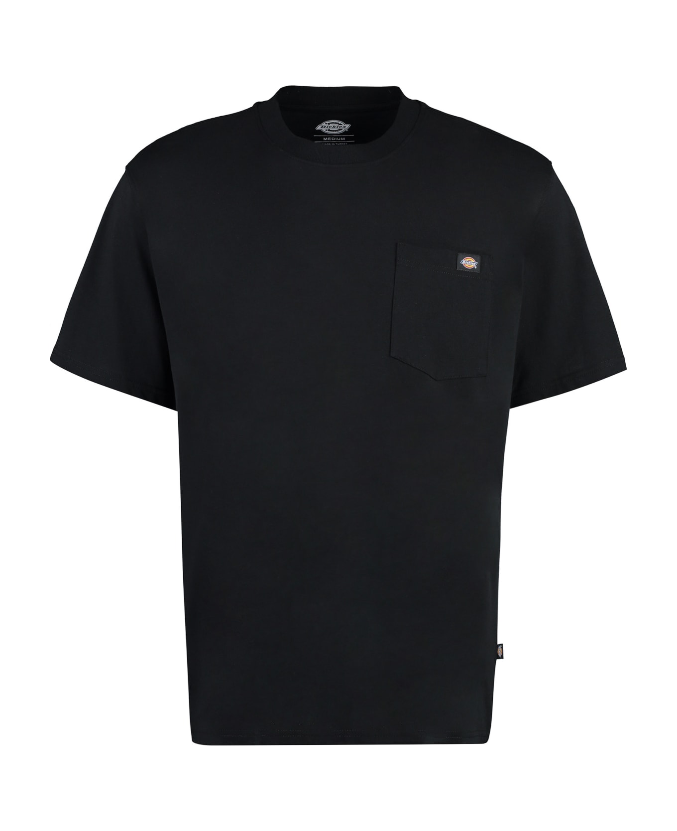 Dickies Cotton Crew-neck T-shirt - Nero シャツ