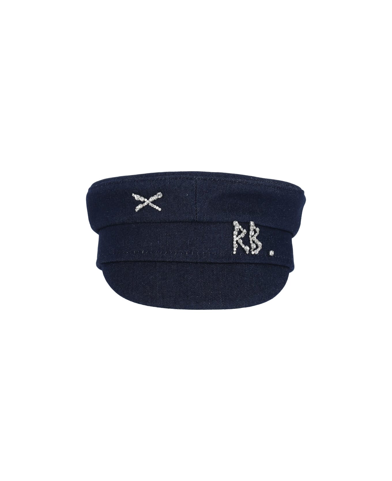 Ruslan Baginskiy 
baker Boy
 Denim Hat - Blue