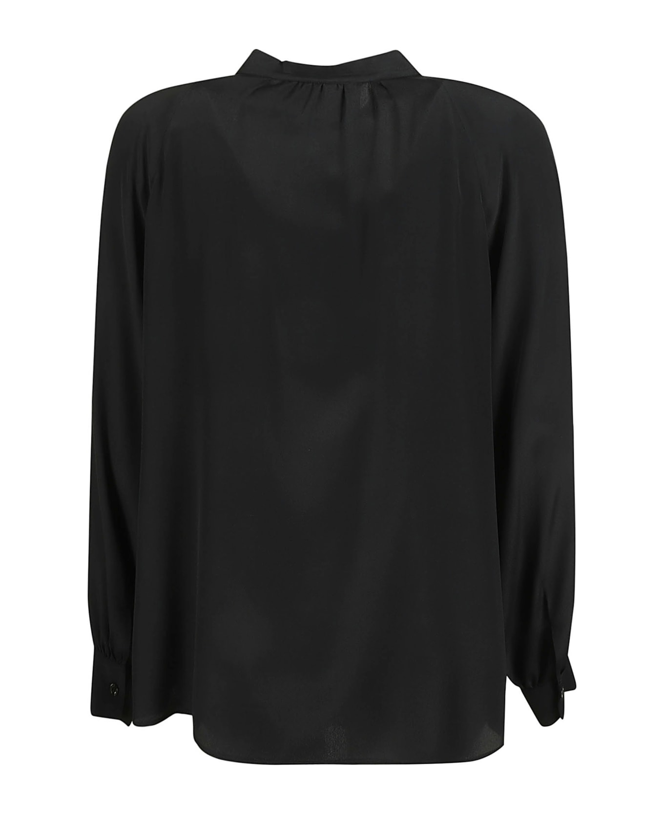 Boutique Moschino Buttoned Blouse - Black