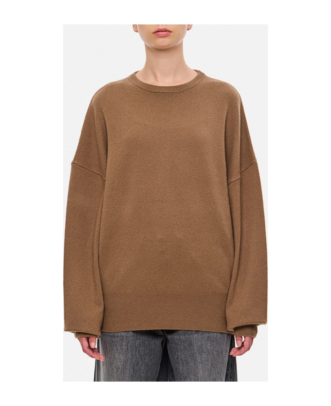 Extreme Cashmere Tes Cashmere Sweater - Brown