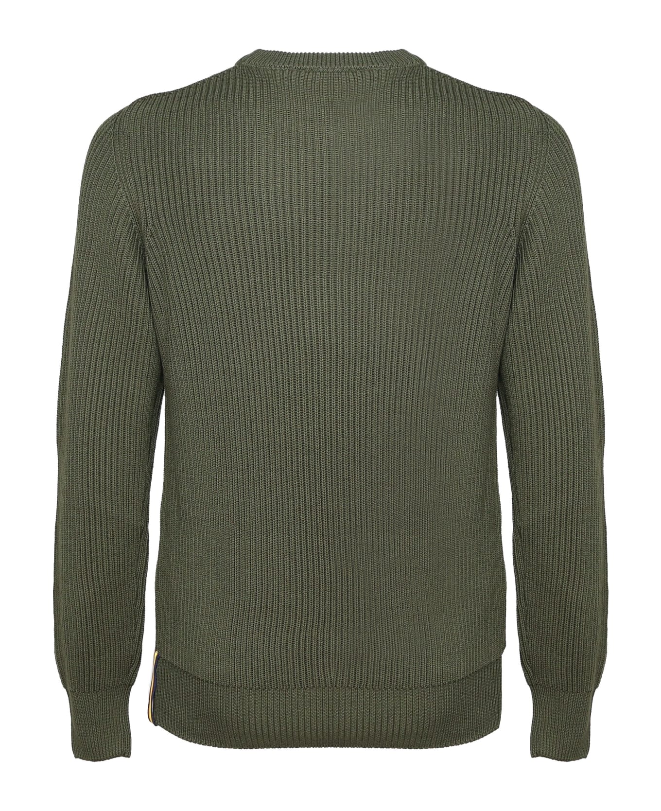 K-Way Wool Sweater - Green