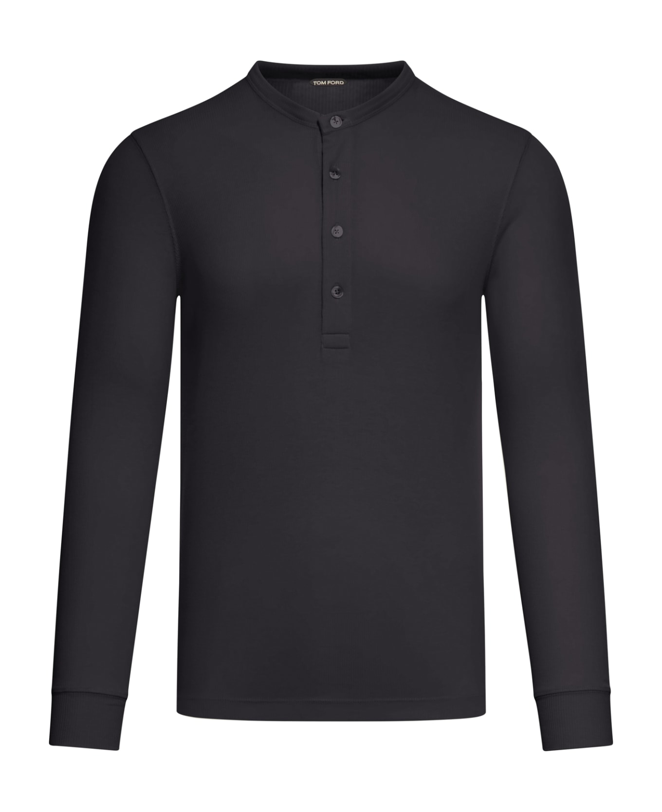 Tom Ford Long-sleeved T-shirt - Black