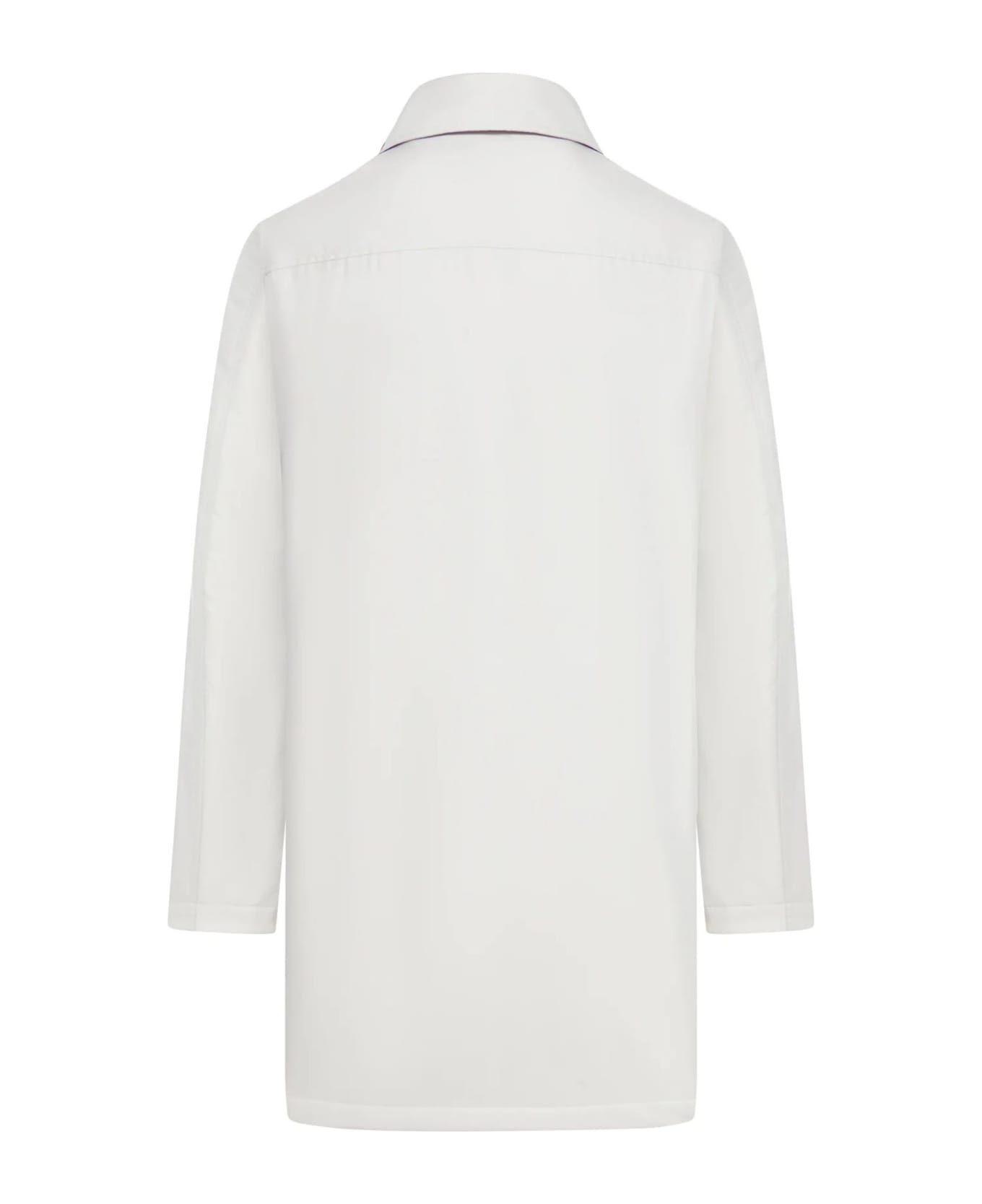 Fay Morning Raincoat - Dark Argilla