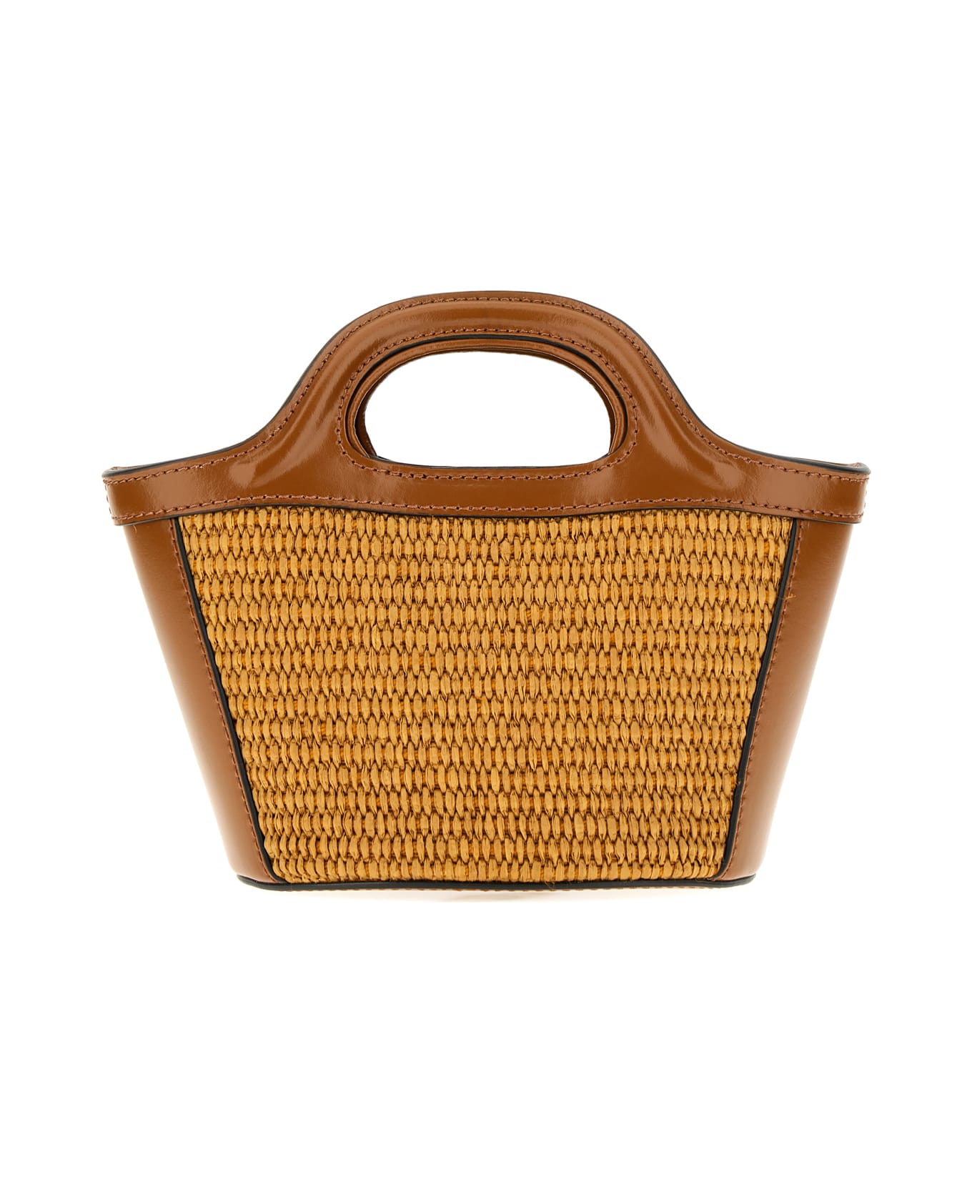 【関税&送料込】Marni Two-Tone Leather And Raffia Tropicalia Marni Tropicalia Two-Tone Bucket Bag (Shoulder bags) IFCHIC.COM