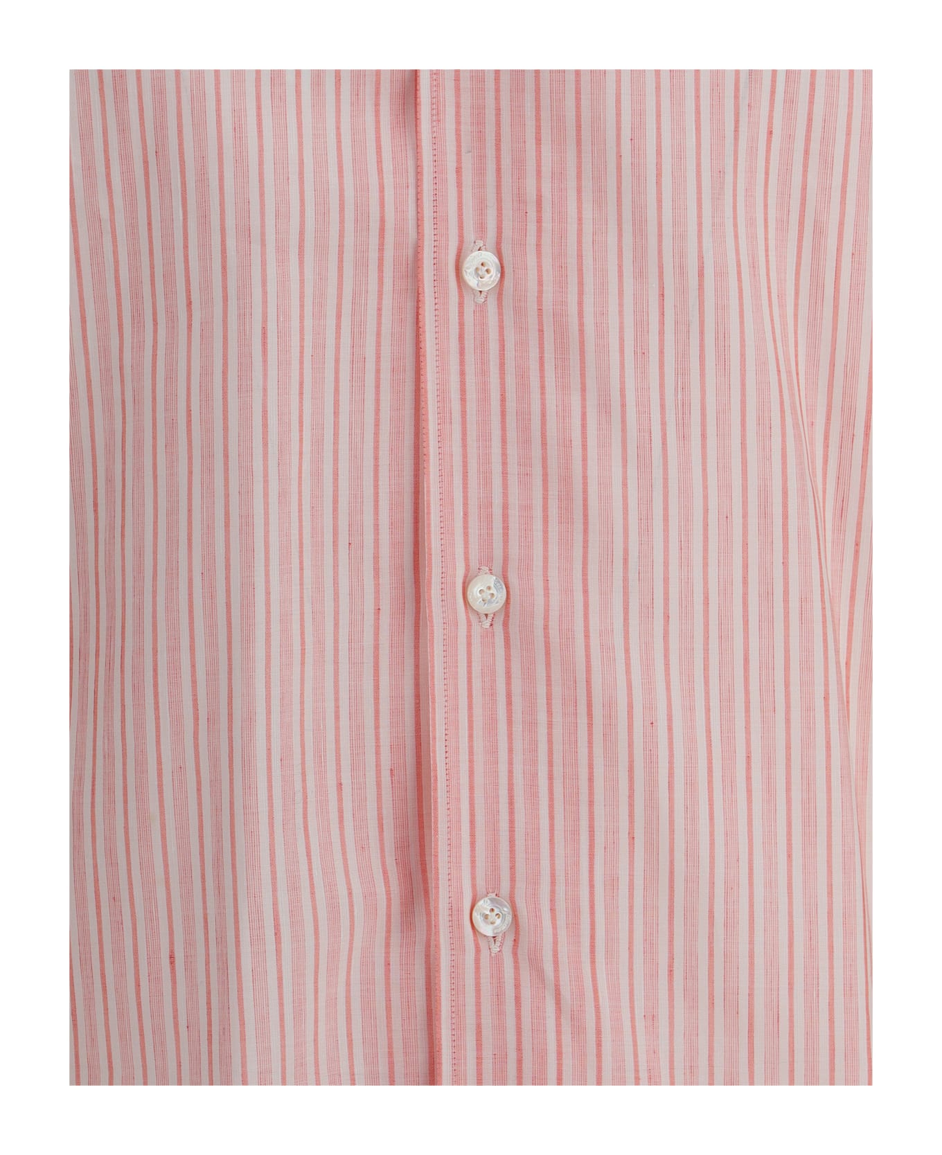 Finamore Striped Shirt