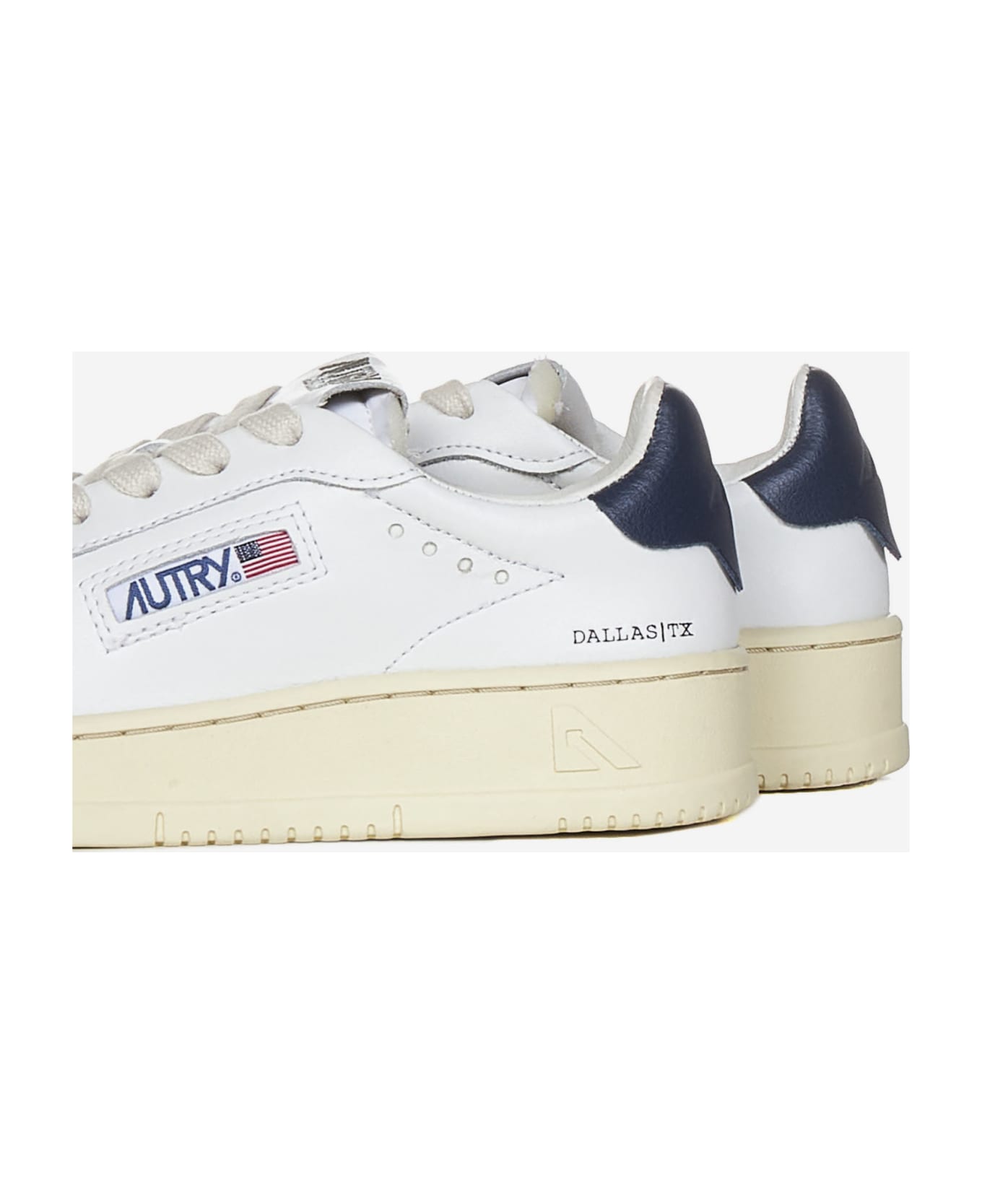 Autry Dallas Low Sneakers - WHITE シューズ