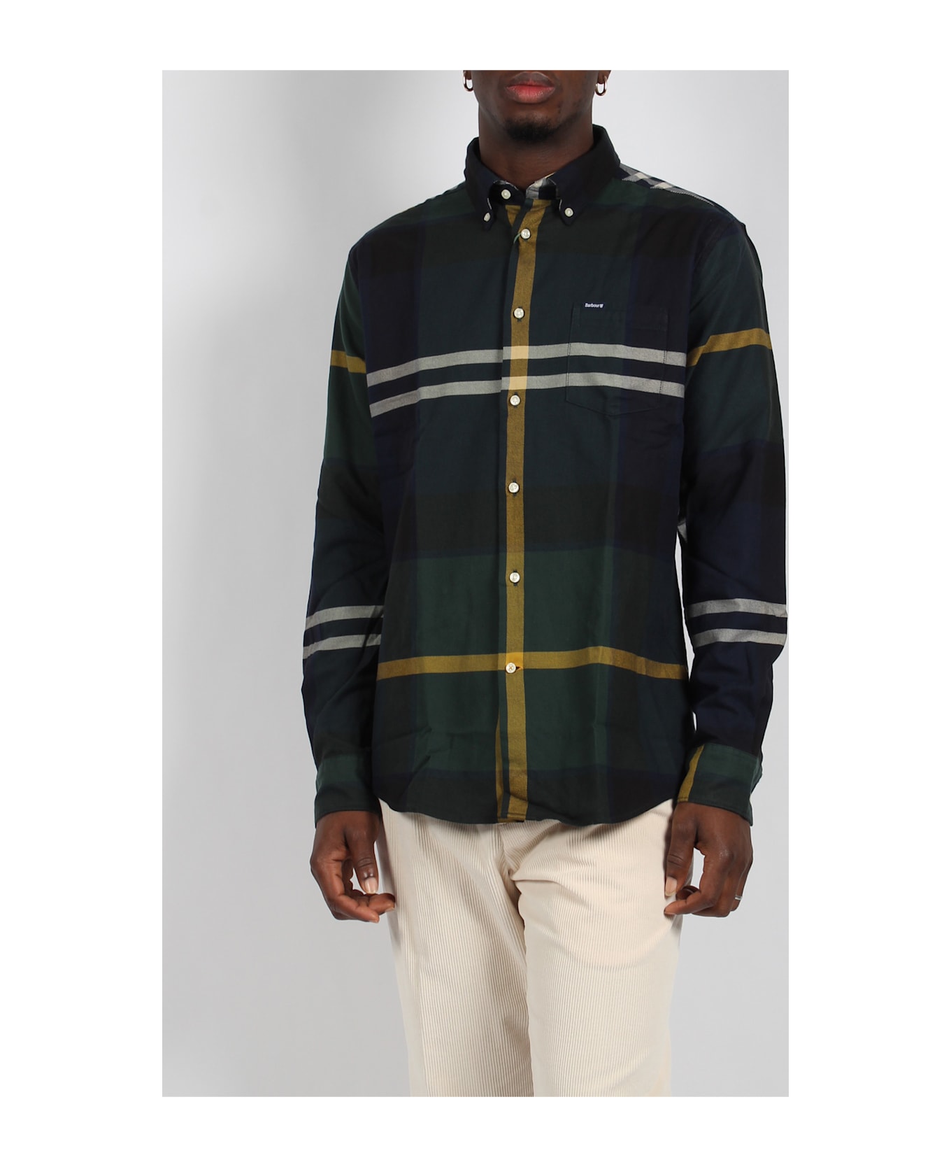 Barbour Dunoon Shirt - Green