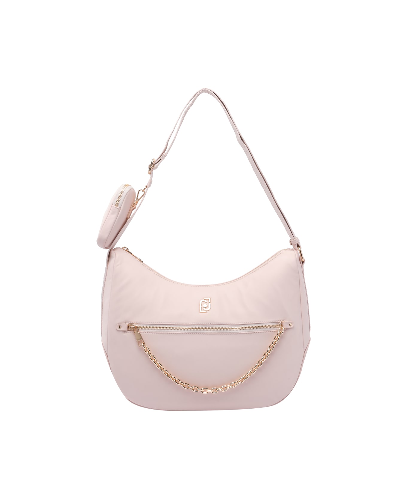Liu-Jo Logo Crossbody Bag - Pink
