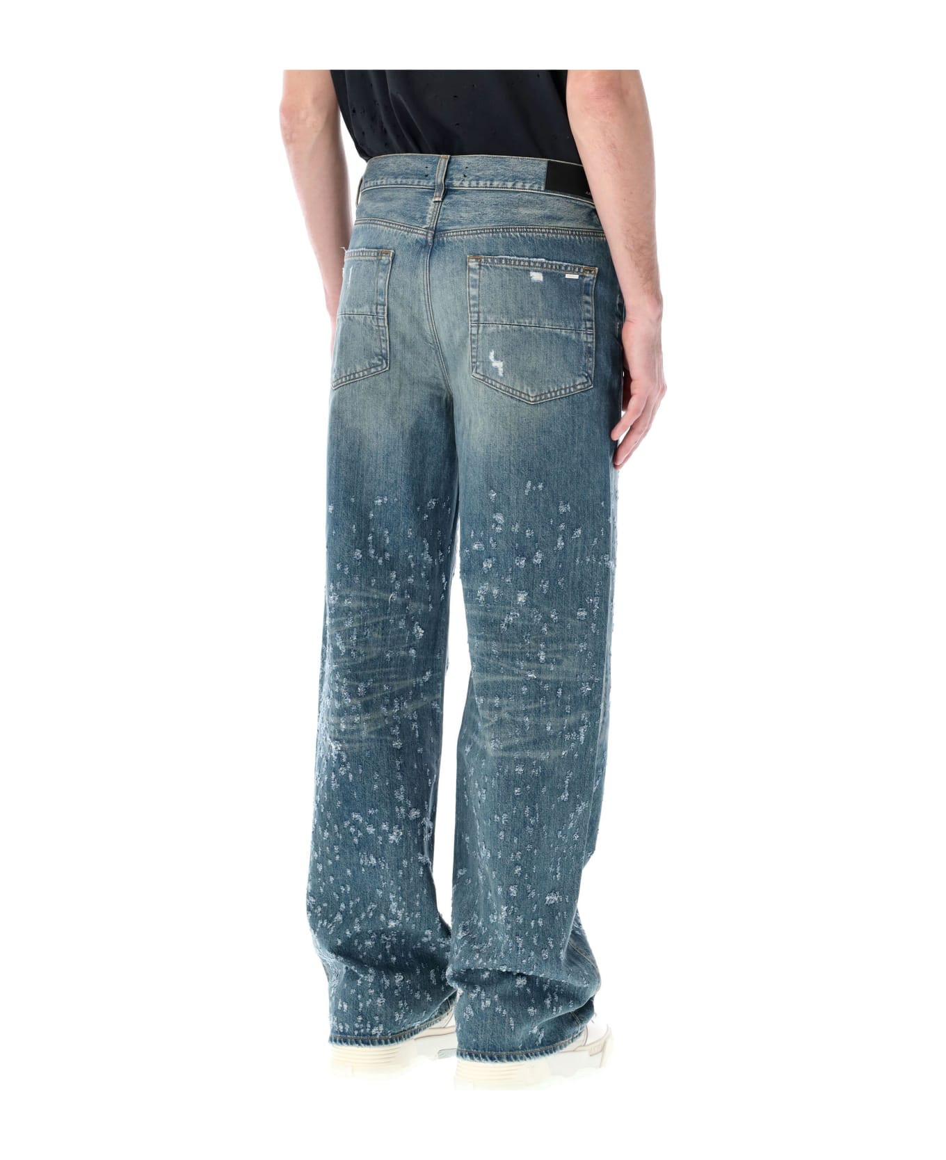 AMIRI Shotgun Baggy Jeans - CRAFTED INDIGO