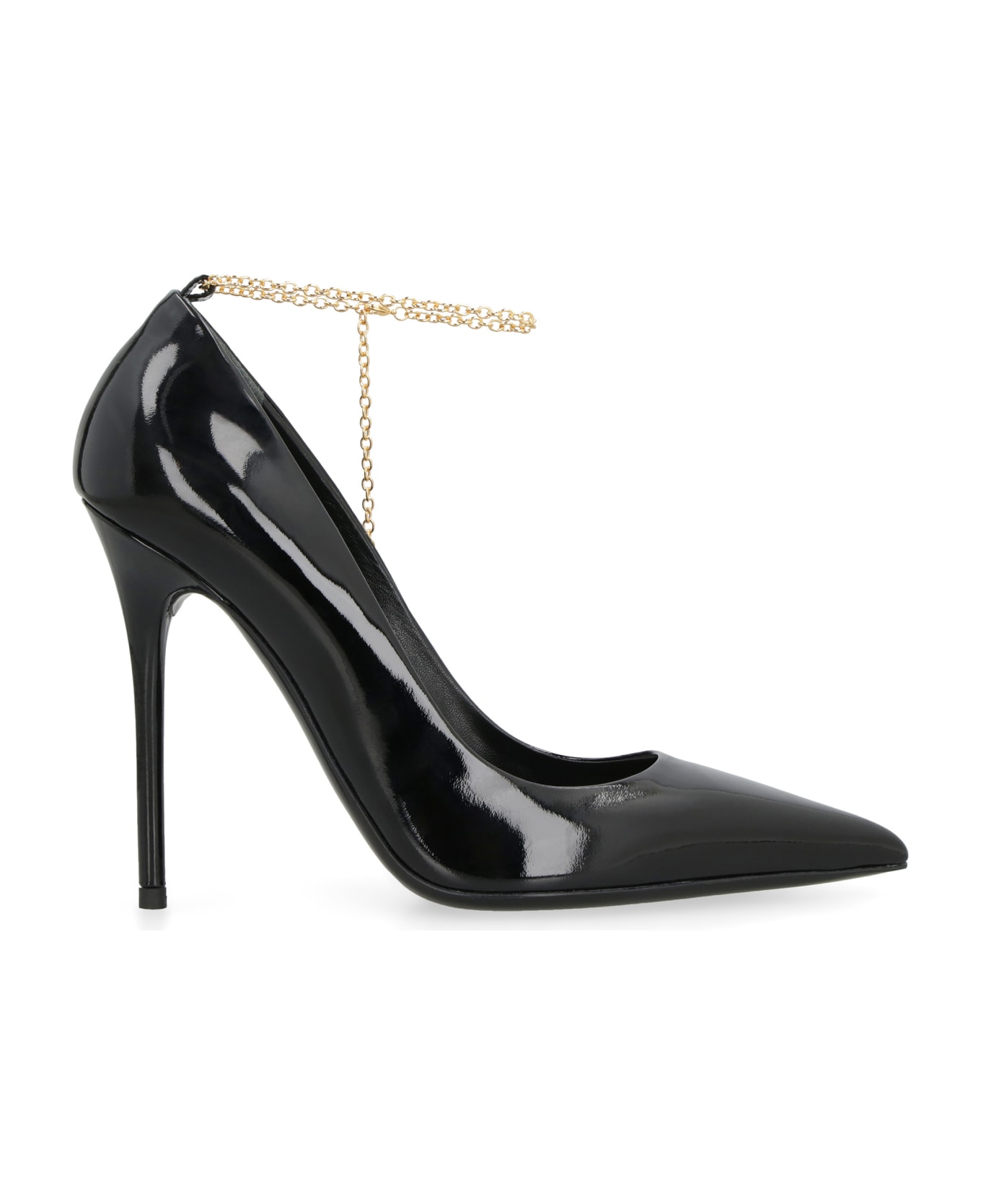 Tom Ford Patent Leather Pumps - black
