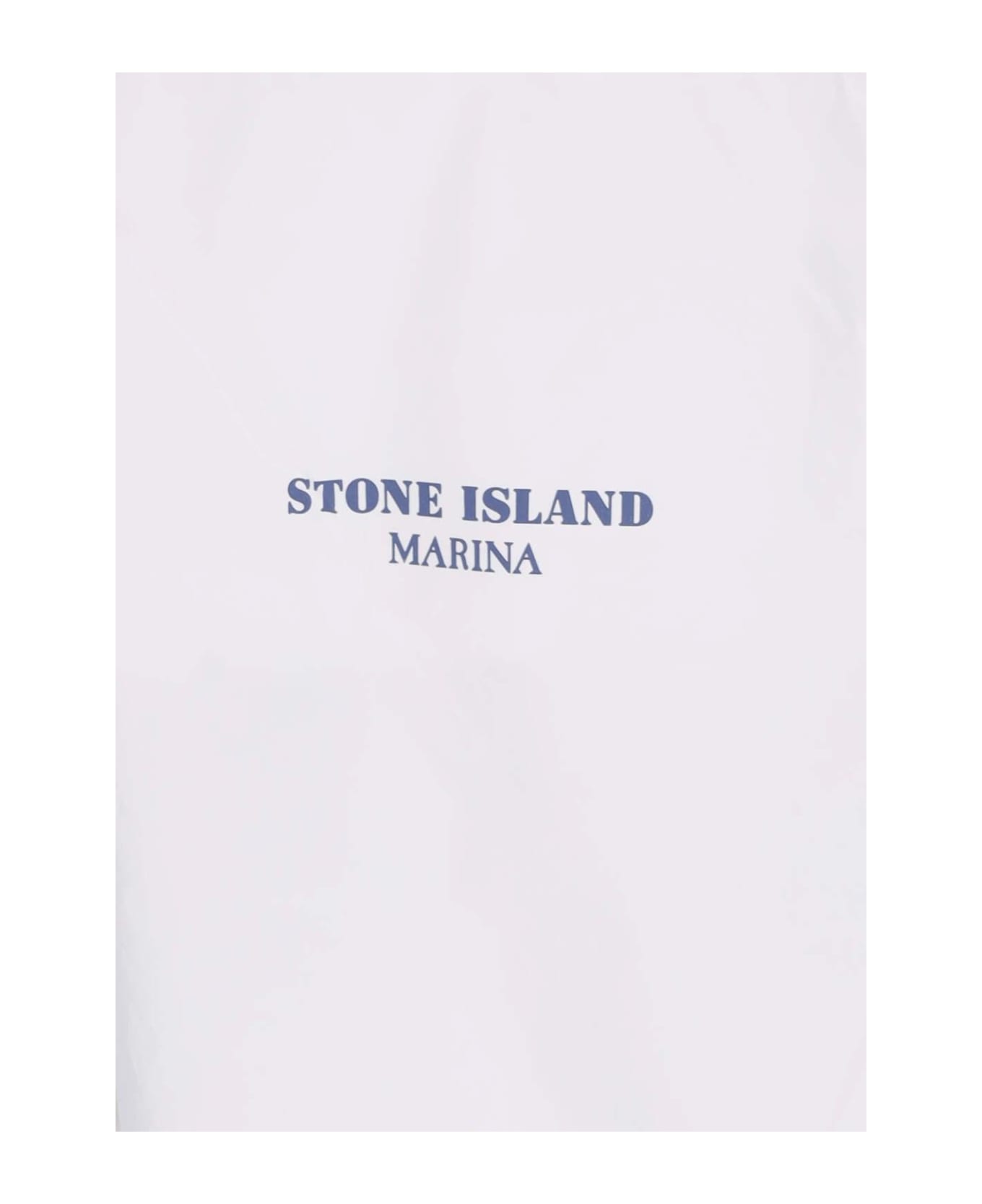 Stone Island 'marina' Shorts - Bianco