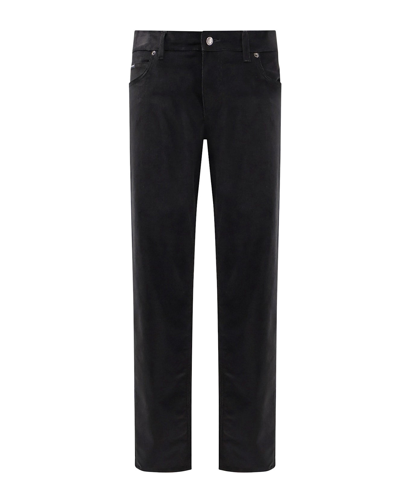 Dolce 
Gabbana Corduroy Trousers - Black
