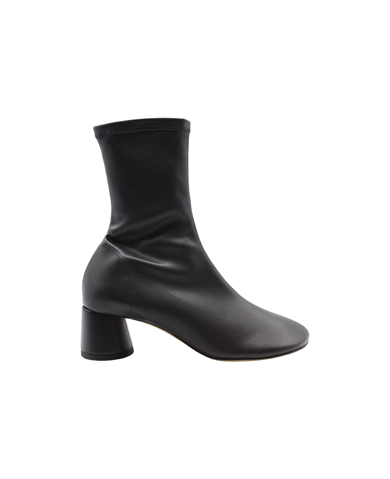 Proenza Schouler Glove Stretch Ankle Boots - Black