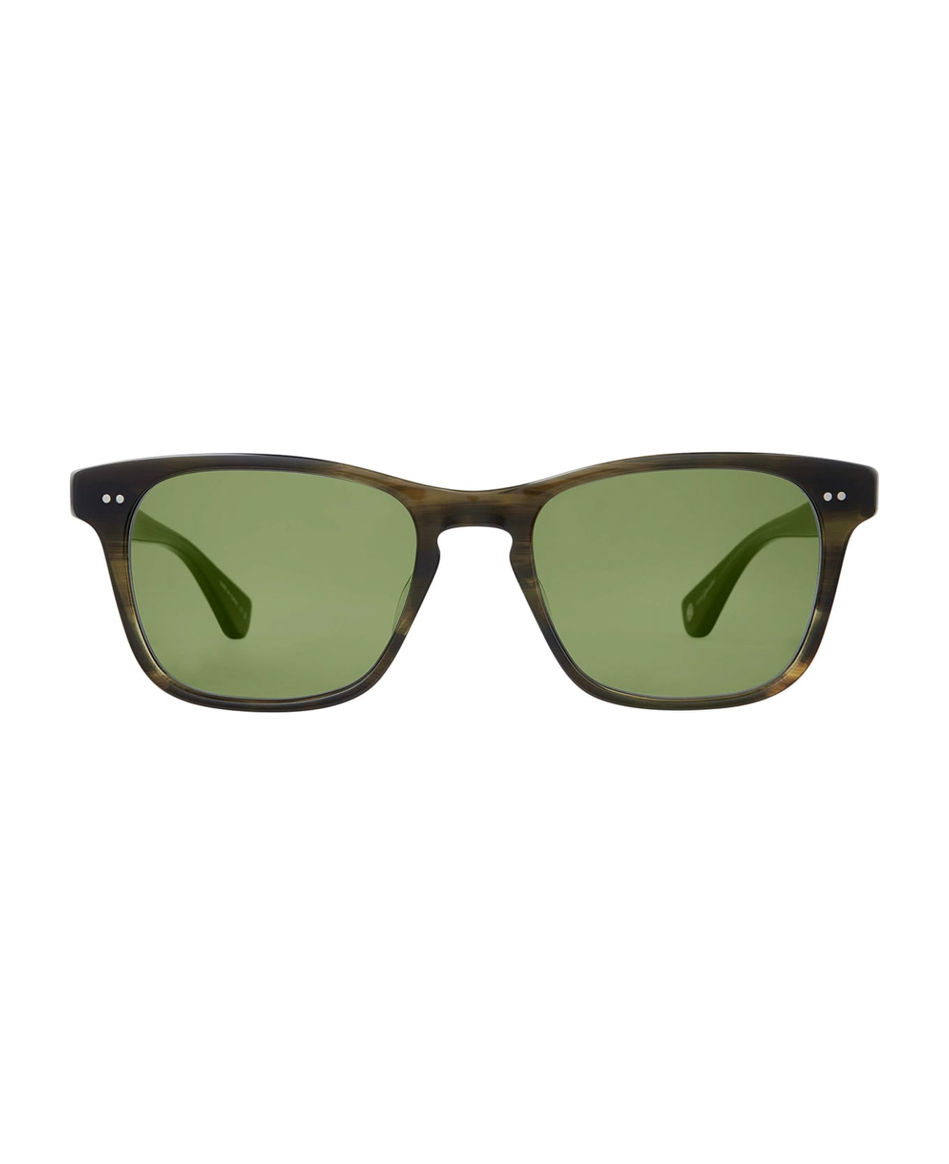 Garrett Leight Torrey Sun Douglas Fir/green Sunglasses - Douglas Fir/Green サングラス