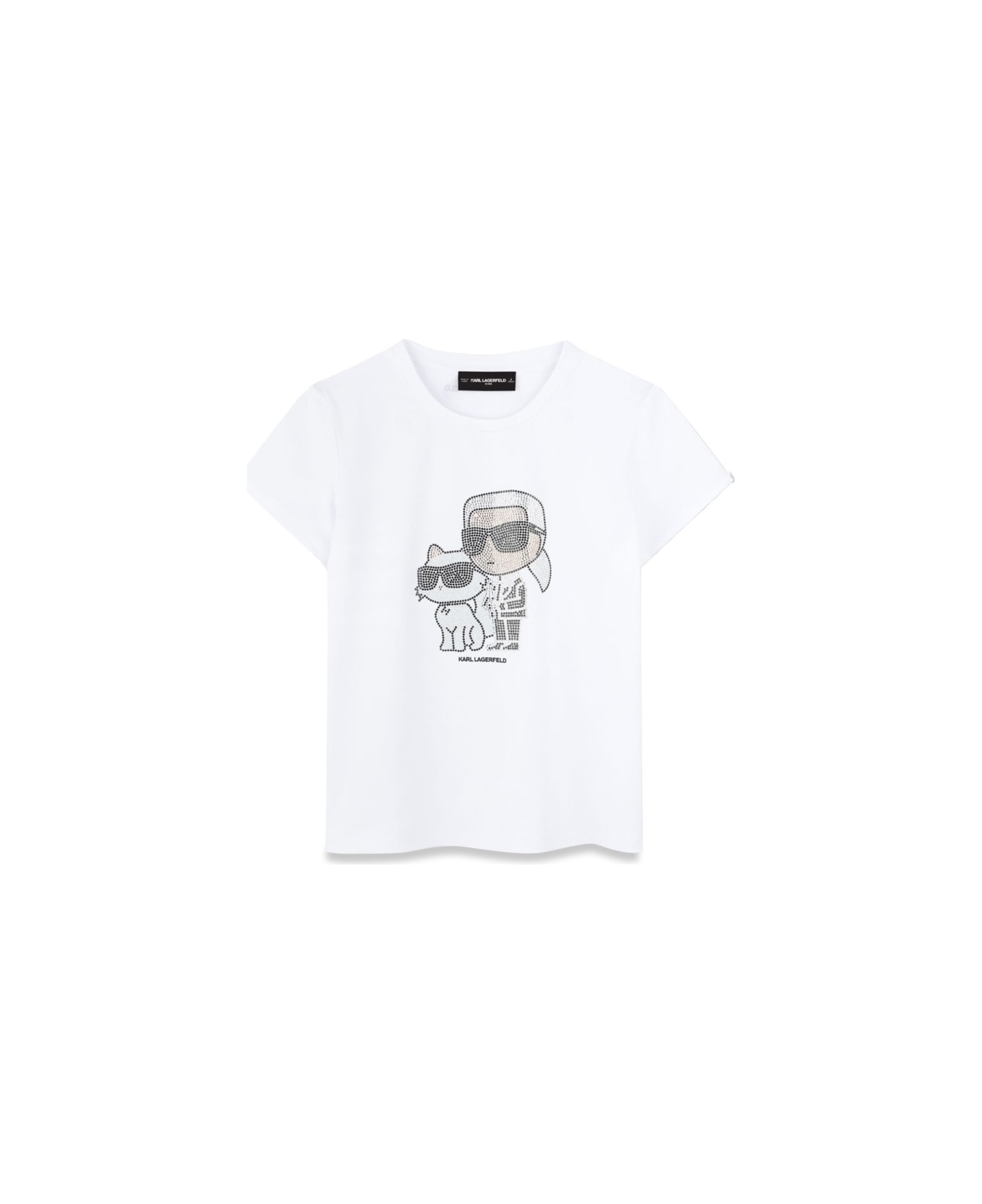 Karl Lagerfeld T-shirt - WHITE