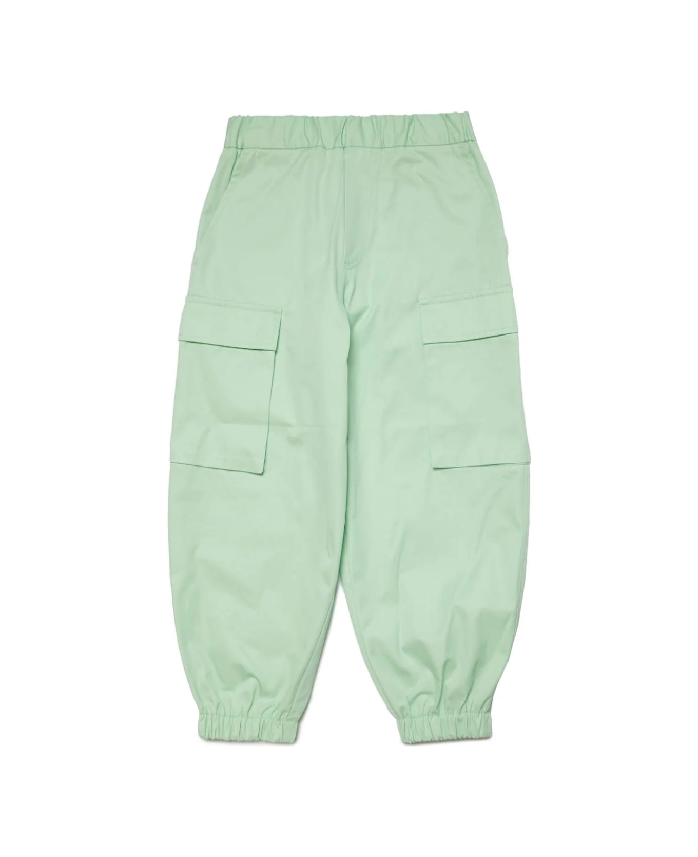 MM6 Maison Margiela Tapered Trousers - Green