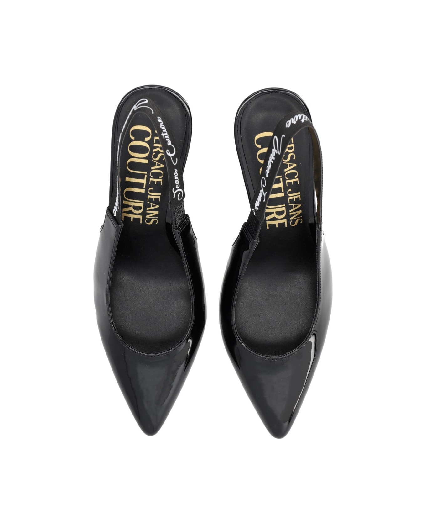 Versace Jeans Couture Décolleté "scarlett" - BLACK